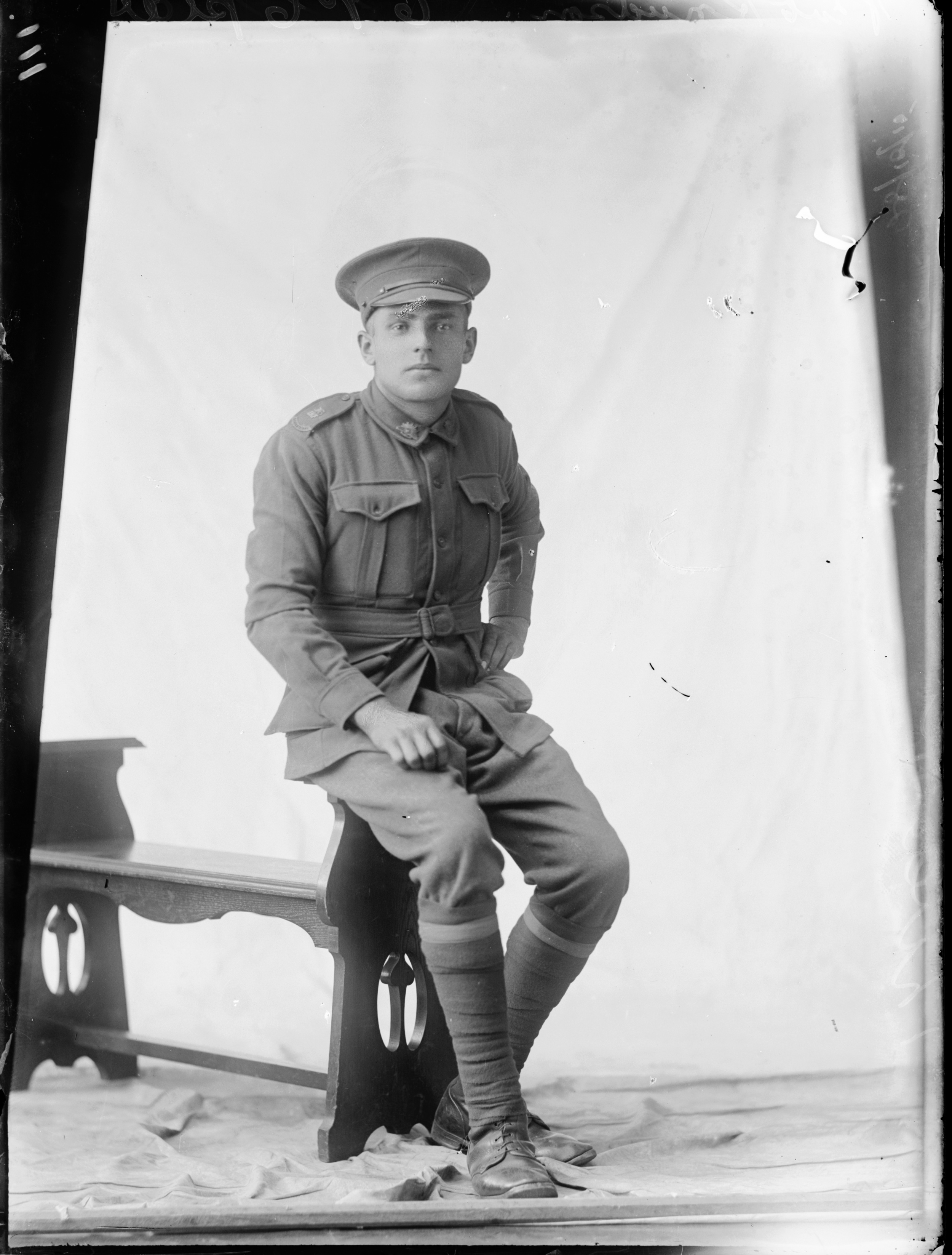 Photographed at the Dease Studio, 117 Barrack Street Perth WA Image courtesy of the State Library of Western Australia: 151447PD