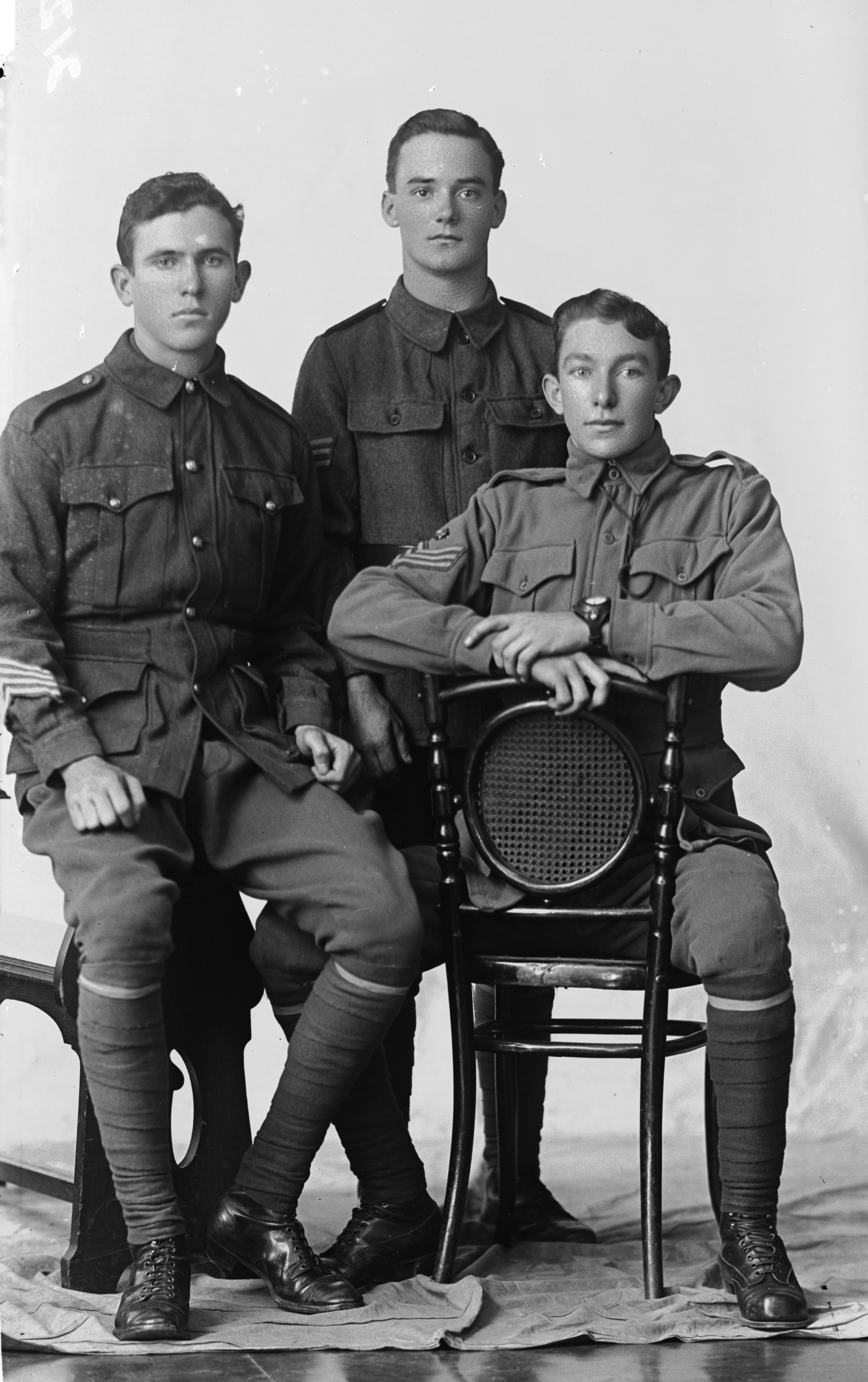 Photographed at the Dease Studio, 117 Barrack Street Perth WA Image courtesy of the State Library of Western Australia: 108574PD