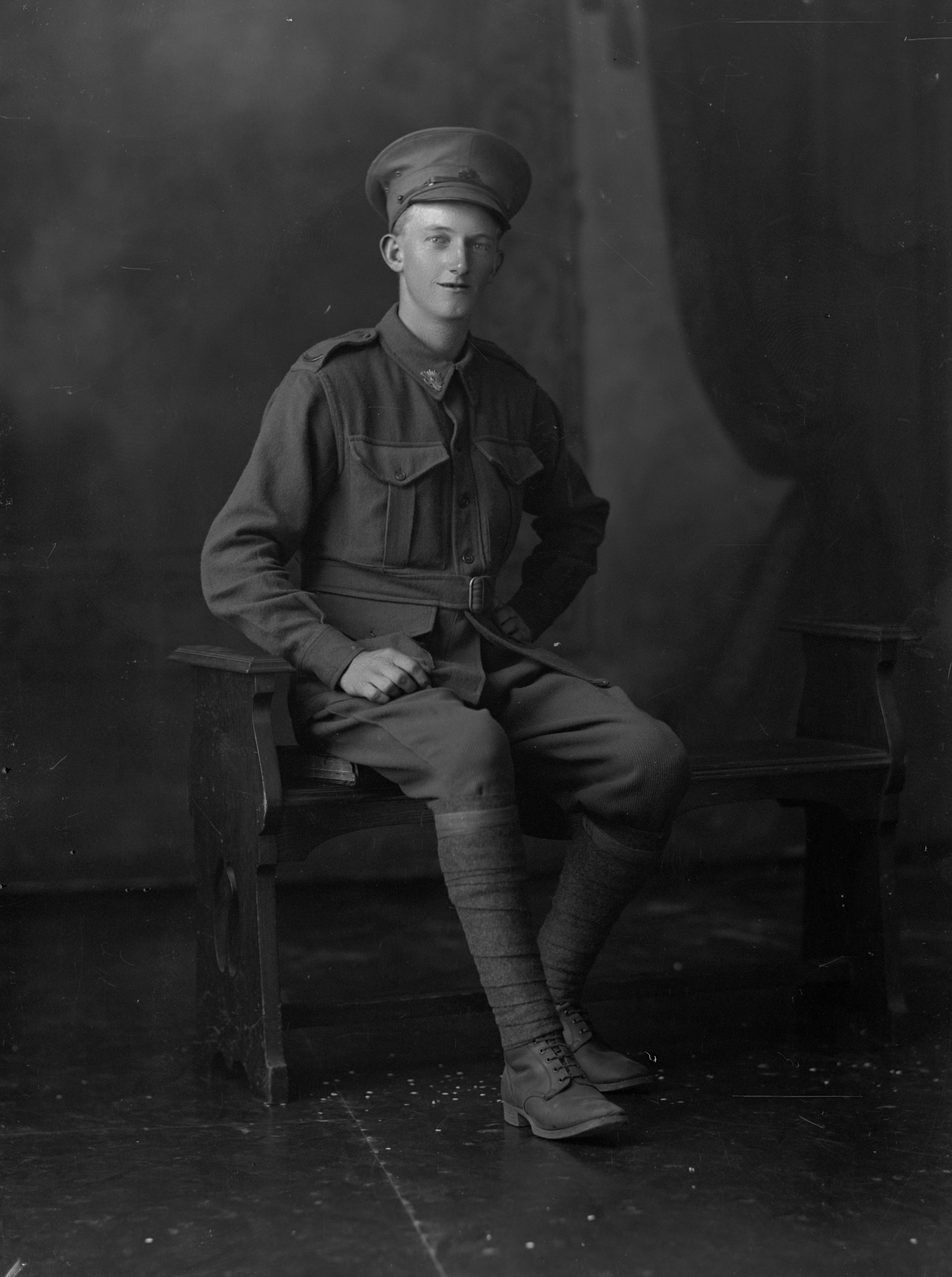 Photographed at the Dease Studio, 117 Barrack Street Perth WA Image courtesy of the State Library of Western Australia: 108657PD