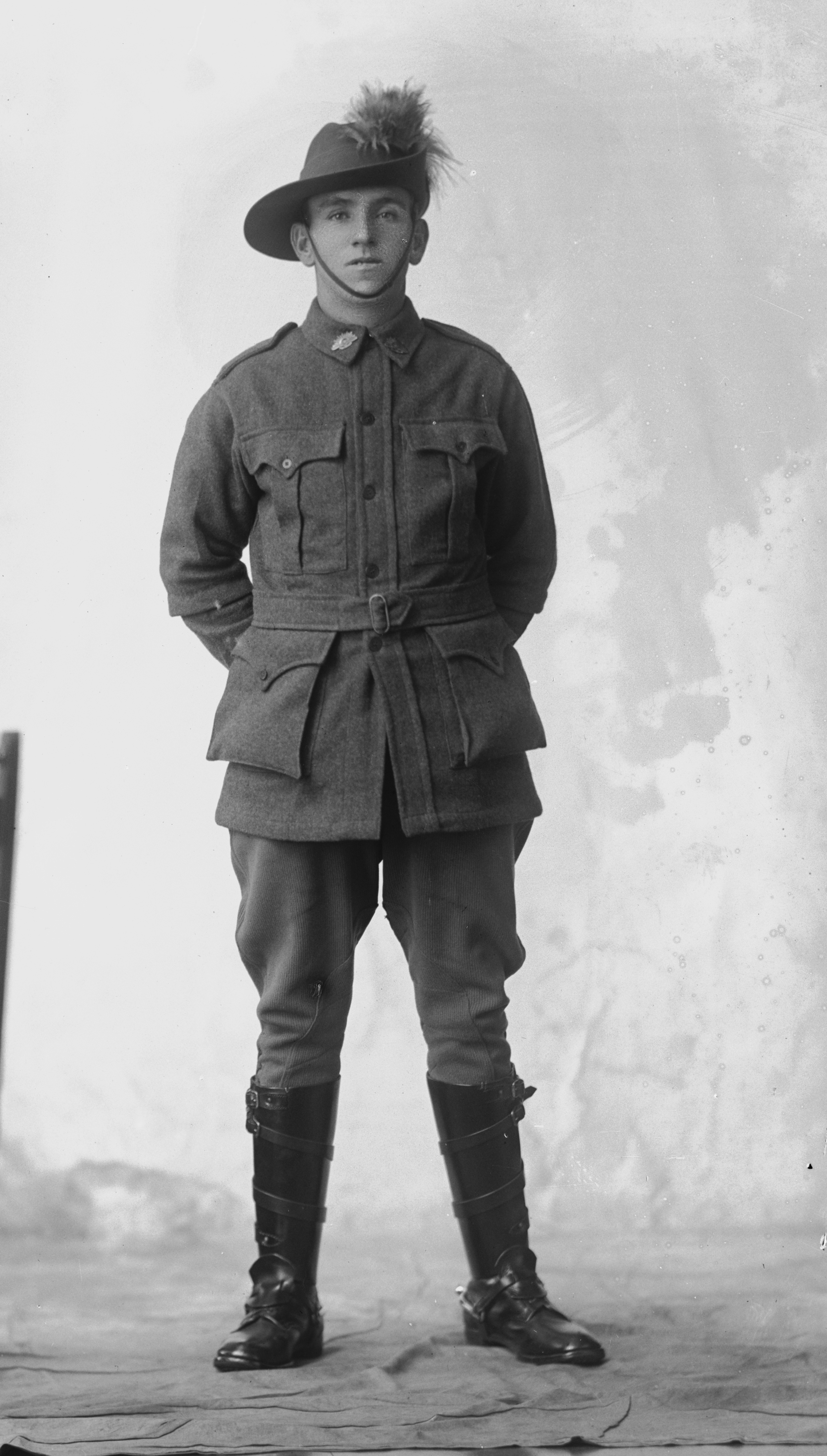 Photographed at the Dease Studio, 117 Barrack Street Perth WA Image courtesy of the State Library of Western Australia: 108353PD