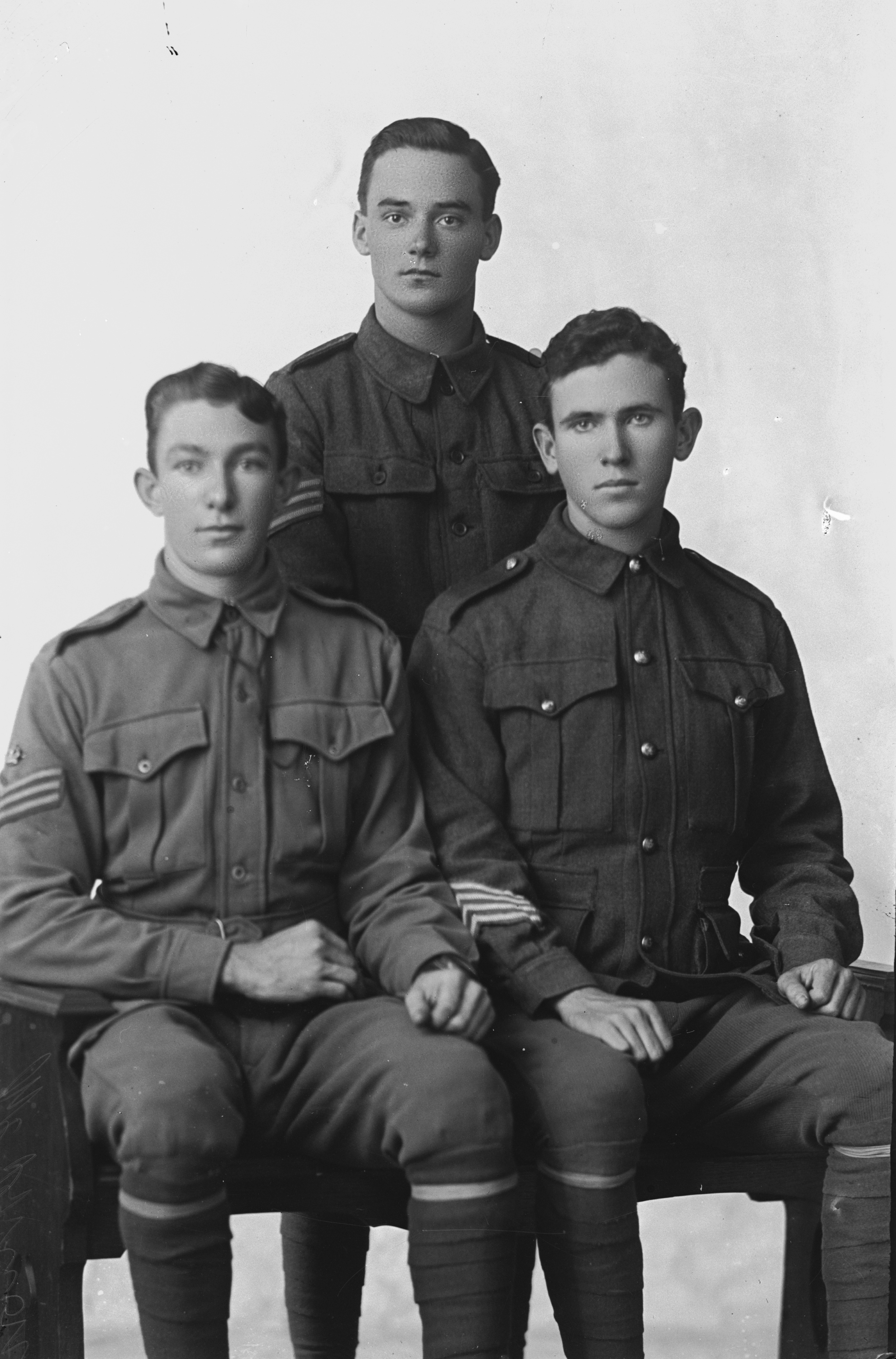 Photographed at the Dease Studio, 117 Barrack Street Perth WA Image courtesy of the State Library of Western Australia: 108578PD