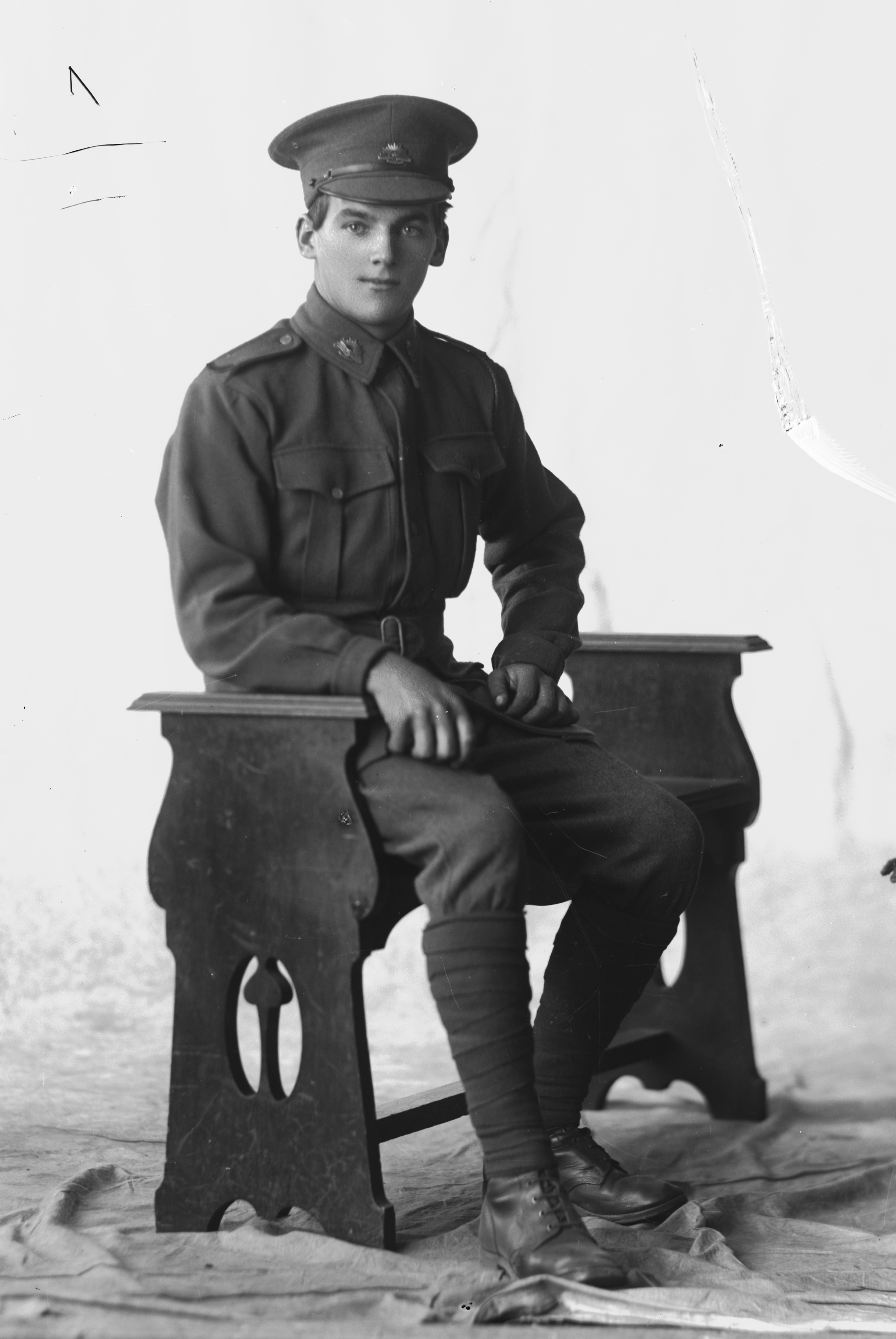 Photographed at the Dease Studio, 117 Barrack Street Perth WA Image courtesy of the State Library of Western Australia: 108390PD