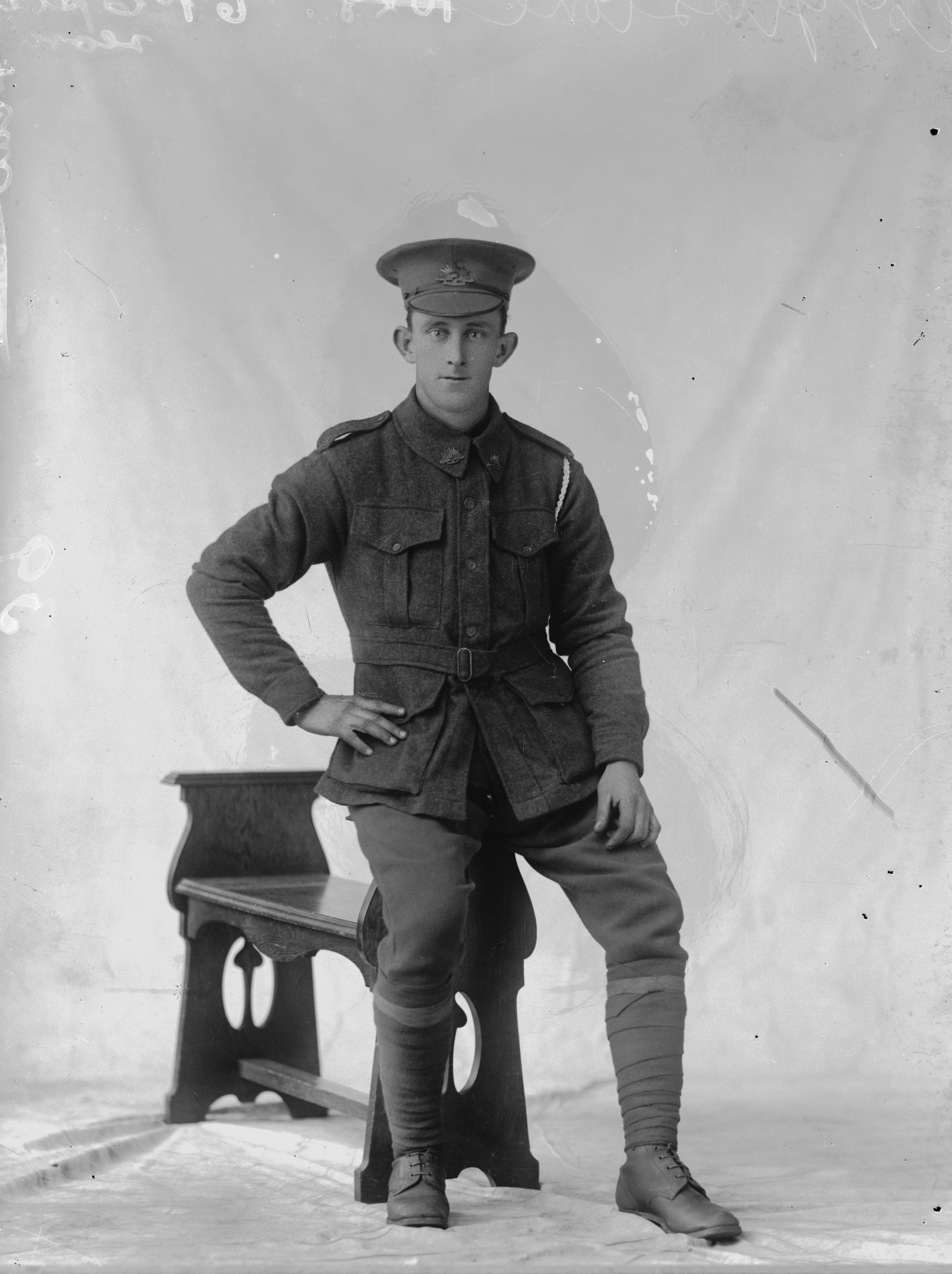Photographed at the Dease Studio, 117 Barrack Street Perth WA Image courtesy of the State Library of Western Australia: 108119PD