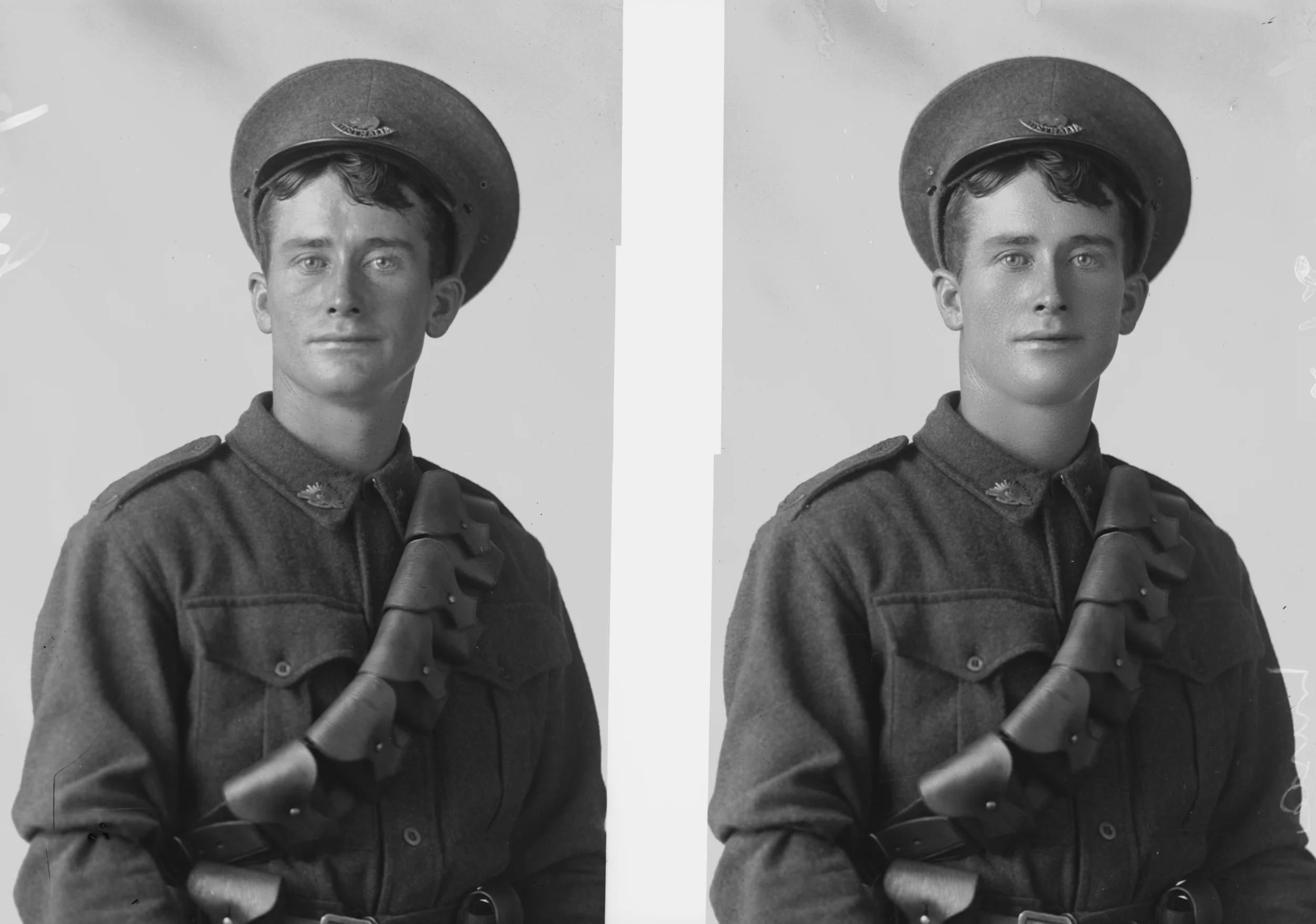 Photographed at the Dease Studio, 117 Barrack Street Perth WA Image courtesy of the State Library of Western Australia: 108629PD
