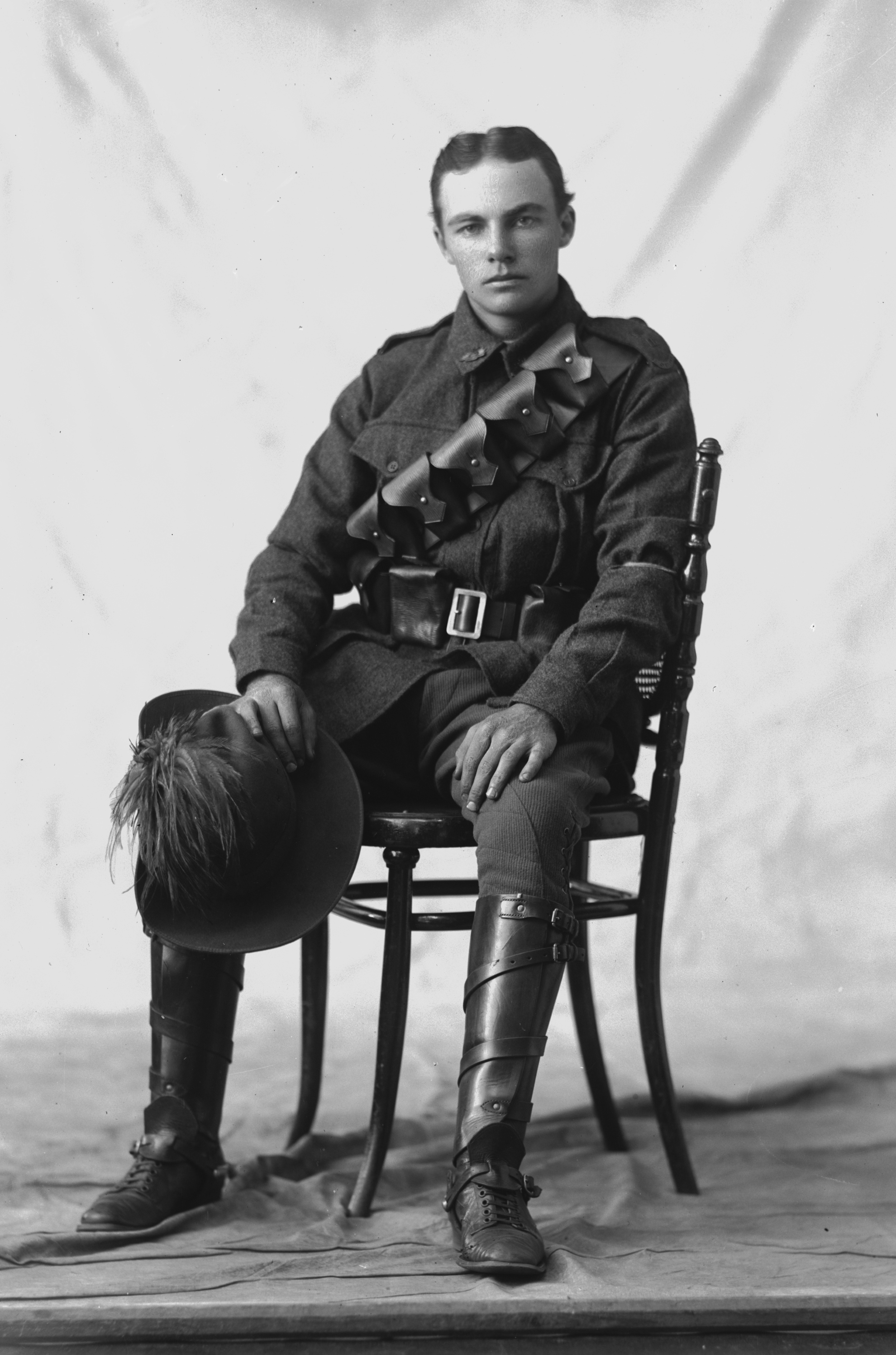 Photographed at the Dease Studio, 117 Barrack Street Perth WA Image courtesy of the State Library of Western Australia: 108252PD