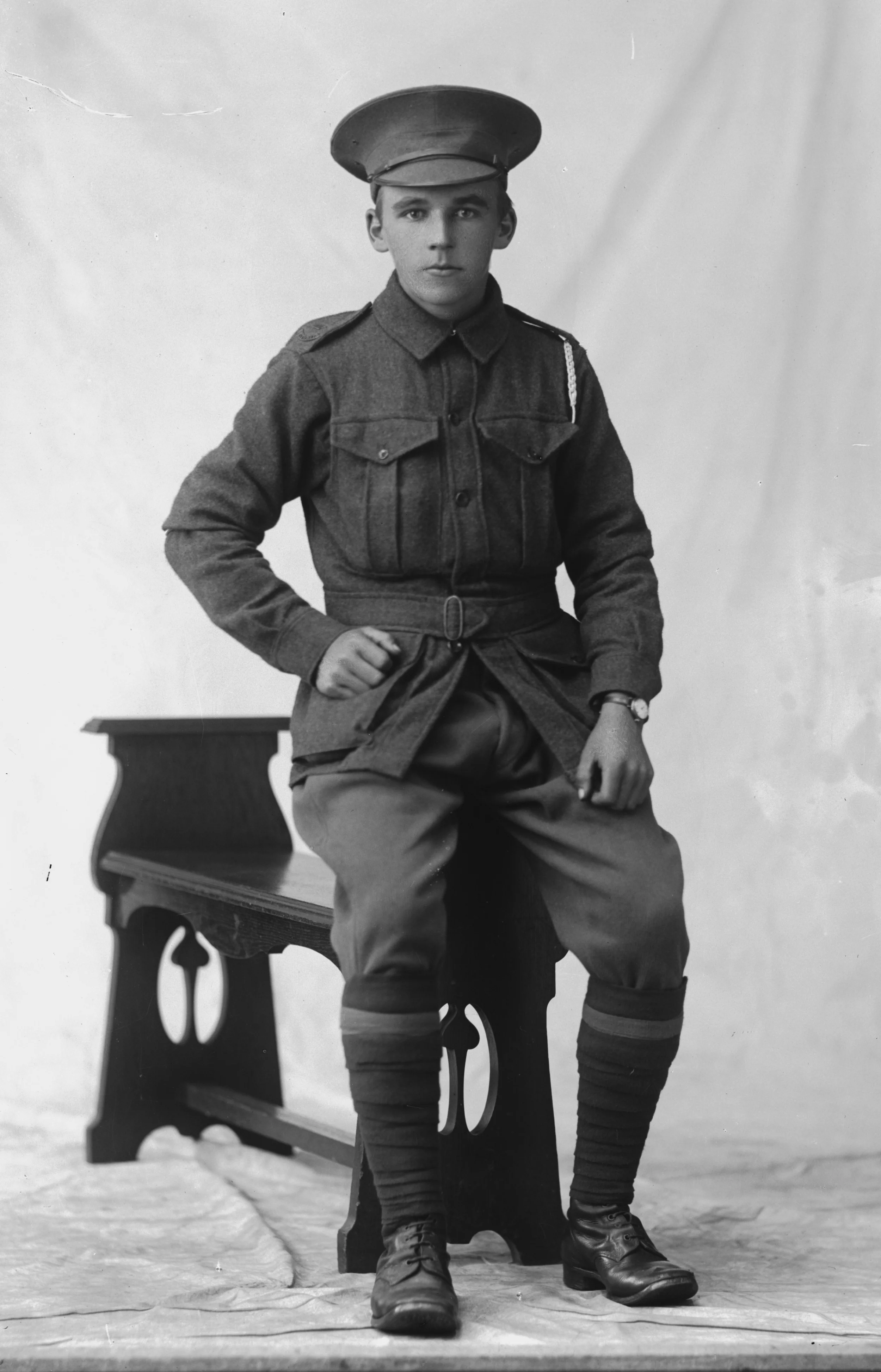 Photographed at the Dease Studio, 117 Barrack Street Perth WA Image courtesy of the State Library of Western Australia: 108396PD