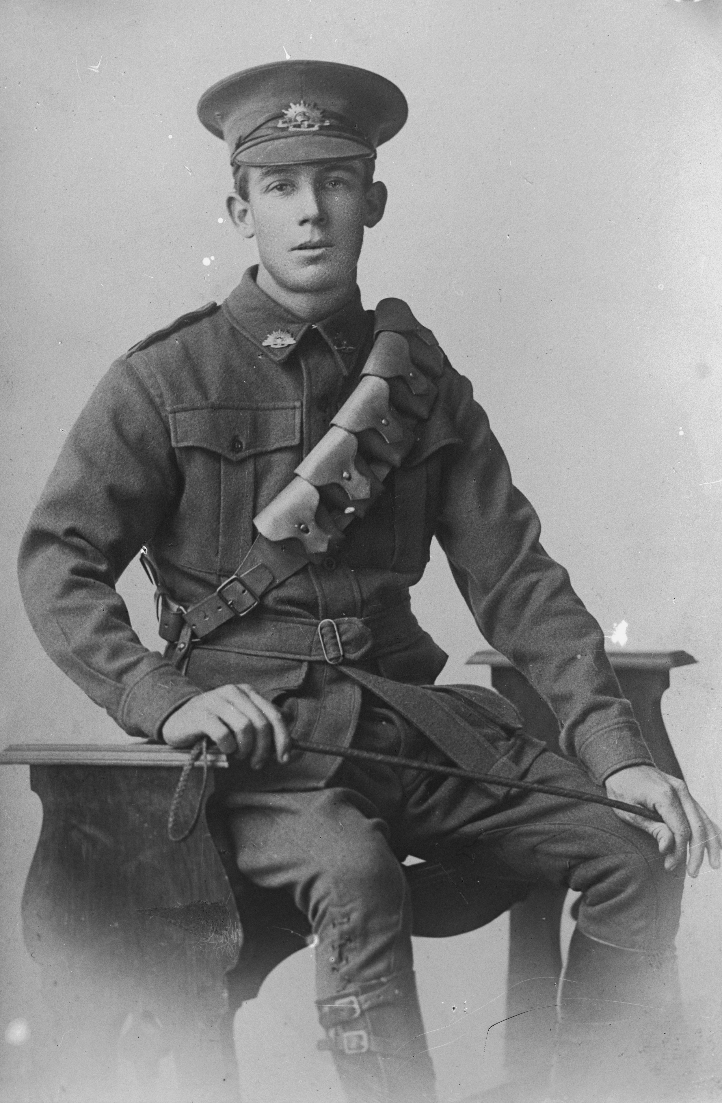 Photographed at the Dease Studio, 117 Barrack Street Perth WA Image courtesy of the State Library of Western Australia: 108680PD