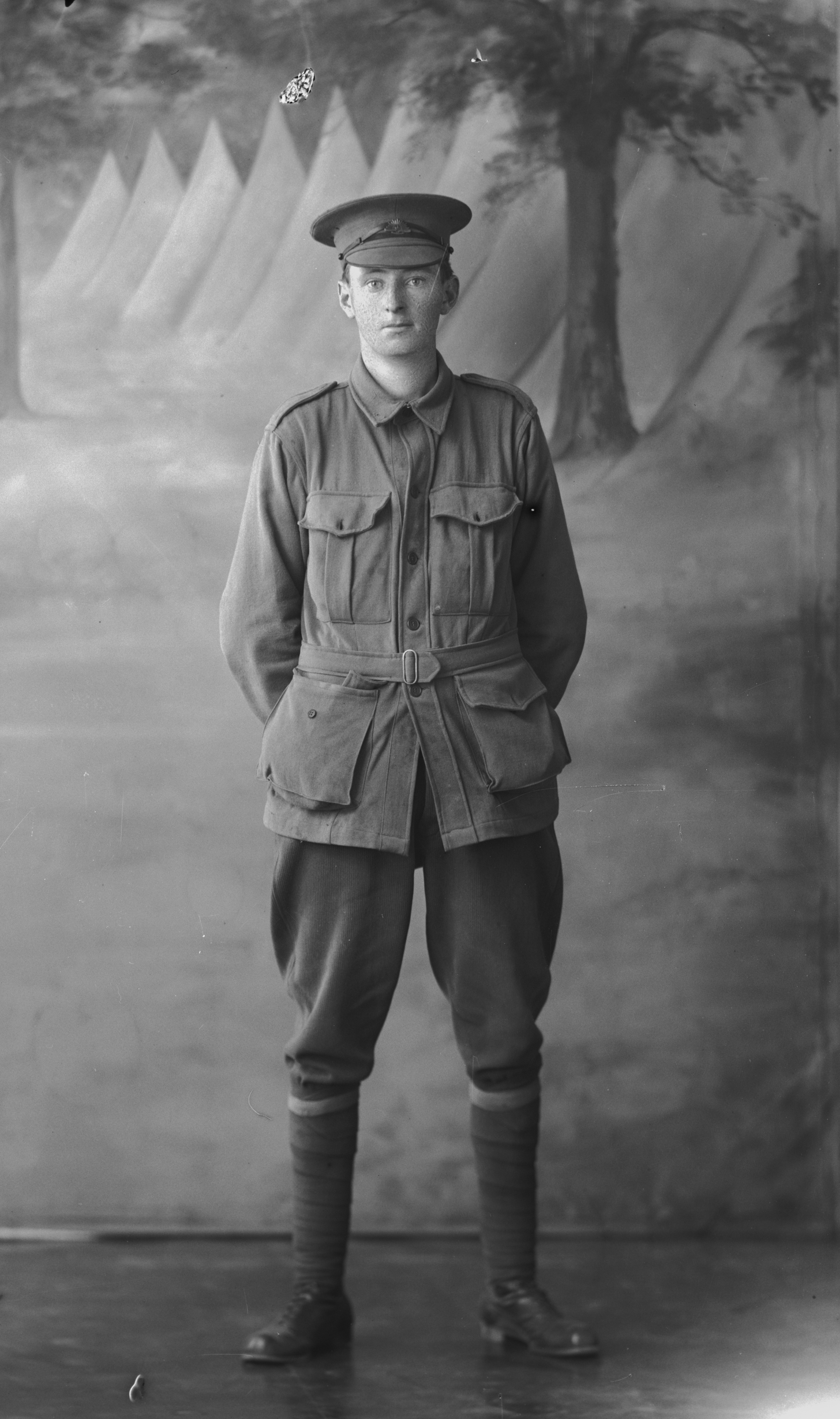 Photographed at the Dease Studio, 117 Barrack Street Perth WA Image courtesy of the State Library of Western Australia: 108138PD