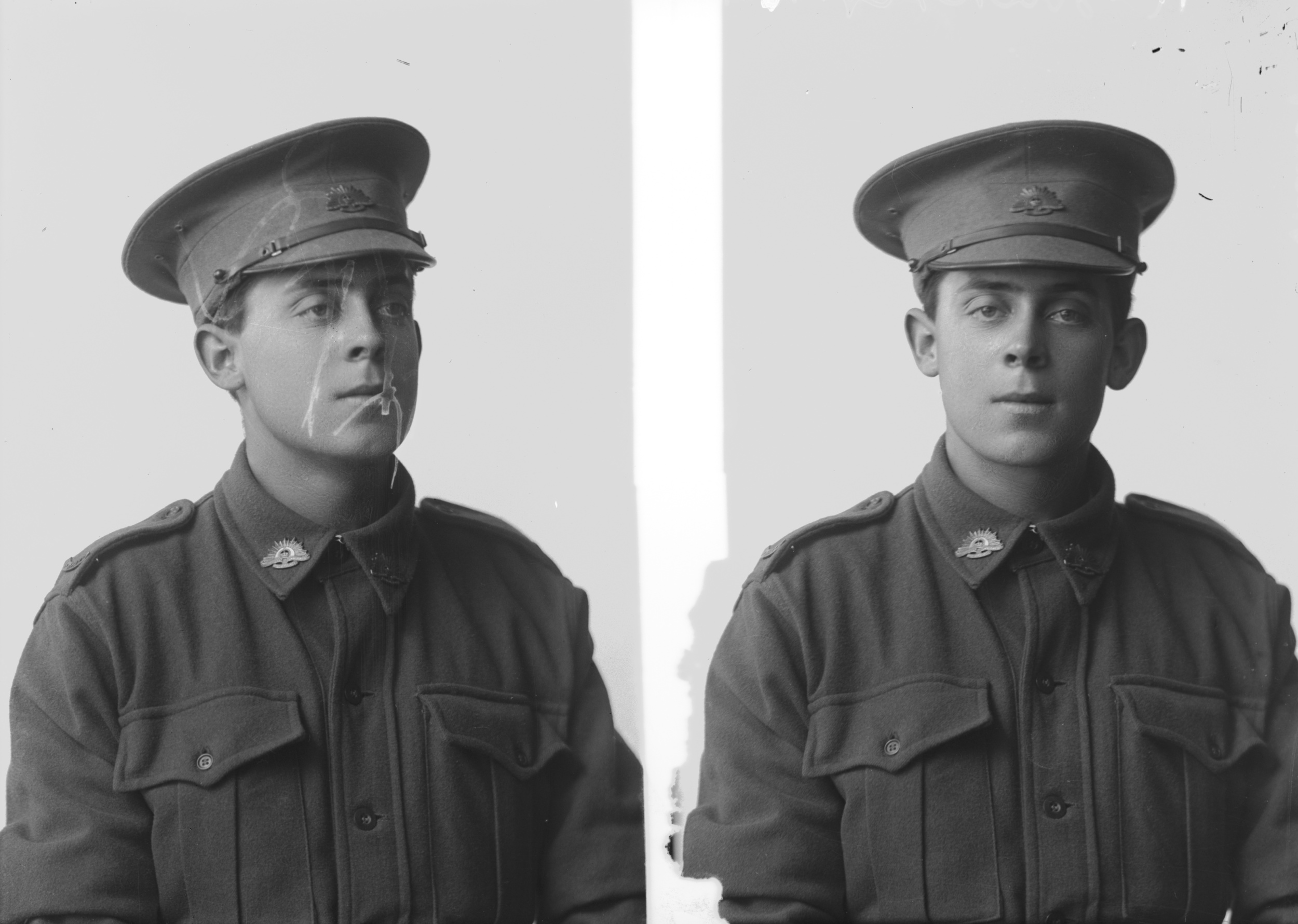Photographed at the Dease Studio, 117 Barrack Street Perth WA Image courtesy of the State Library of Western Australia: 108370PD