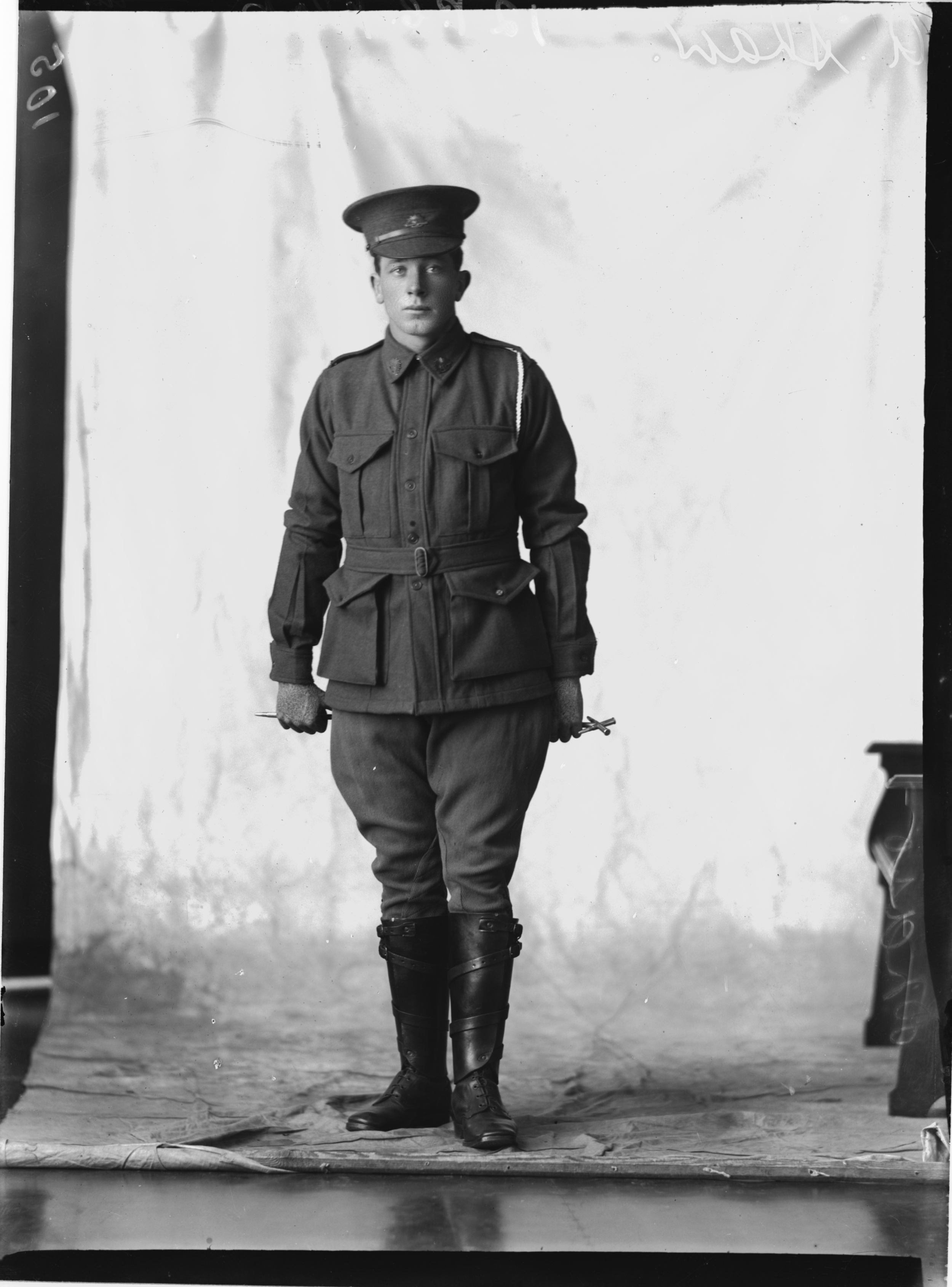 Photographed at the Dease Studio, 117 Barrack Street Perth WA Image courtesy of the State Library of Western Australia: 108462PD