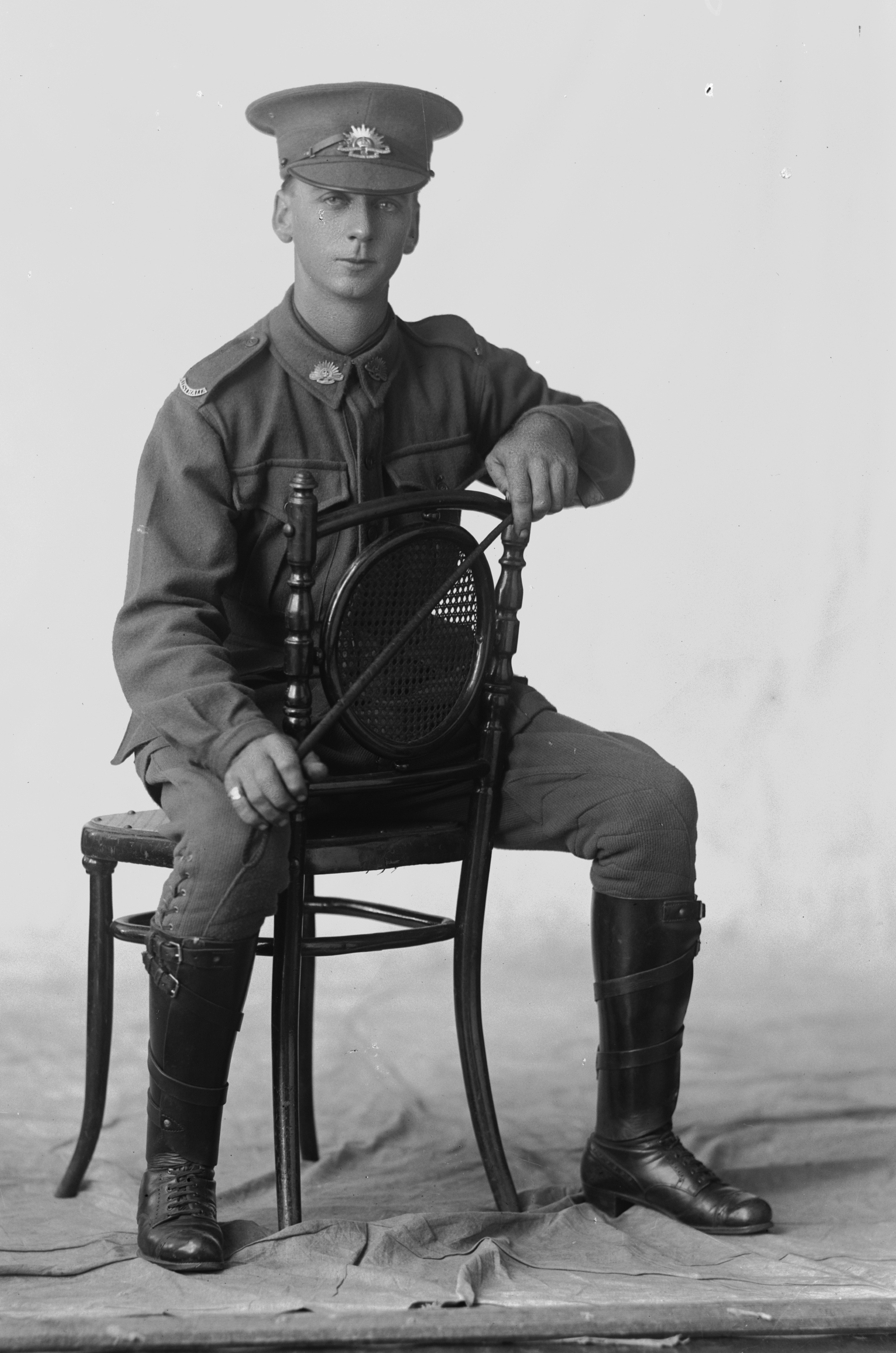 Photographed at the Dease Studio, 117 Barrack Street Perth WA Image courtesy of the State Library of Western Australia: 108345PD