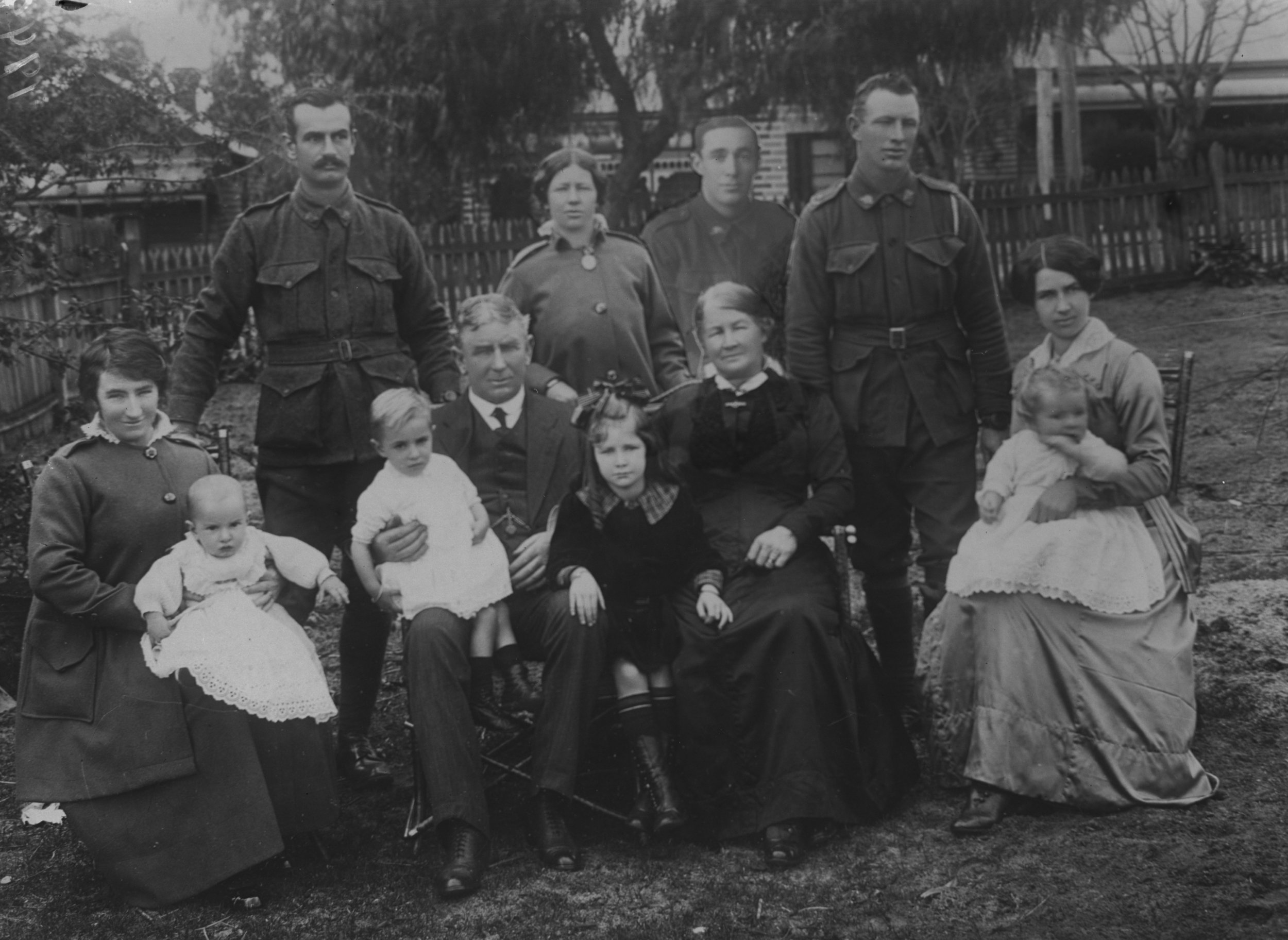 Photographed at the Dease Studio, 117 Barrack Street Perth WA Image courtesy of the State Library of Western Australia: 108702PD