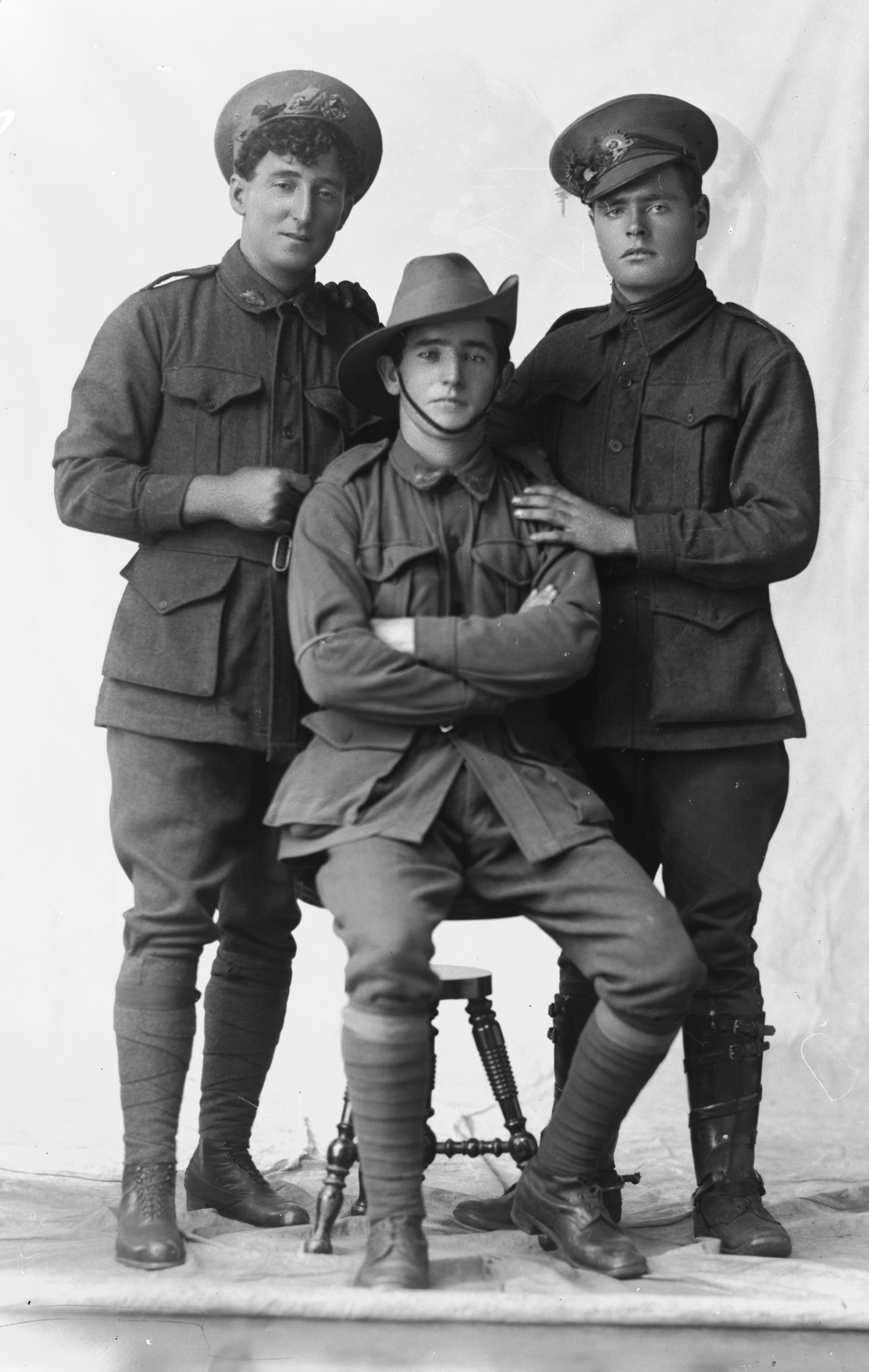 Photographed at the Dease Studio, 117 Barrack Street Perth WA Image courtesy of the State Library of Western Australia: 108638PD
