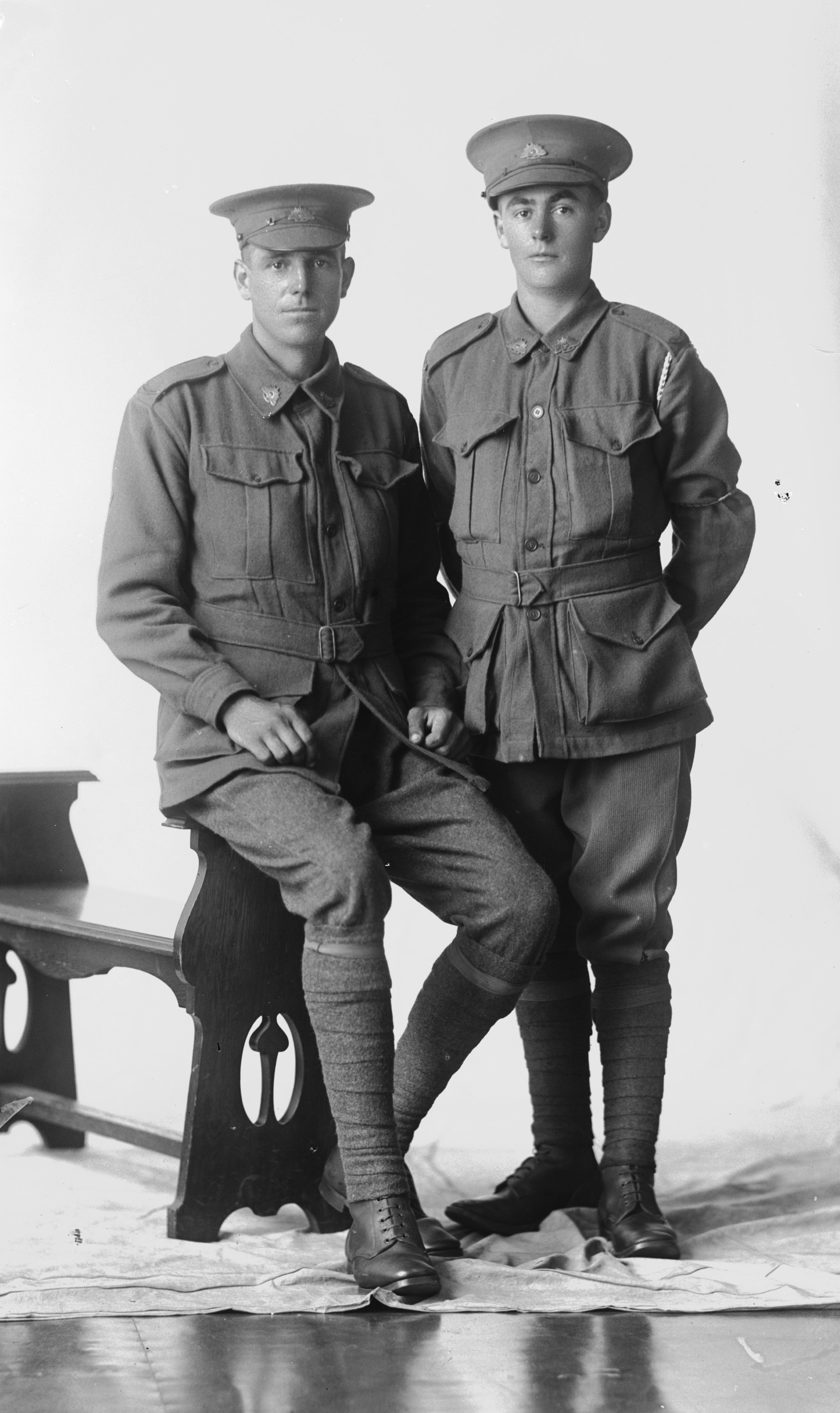 Photographed at the Dease Studio, 117 Barrack Street Perth WA Image courtesy of the State Library of Western Australia: 108093PD