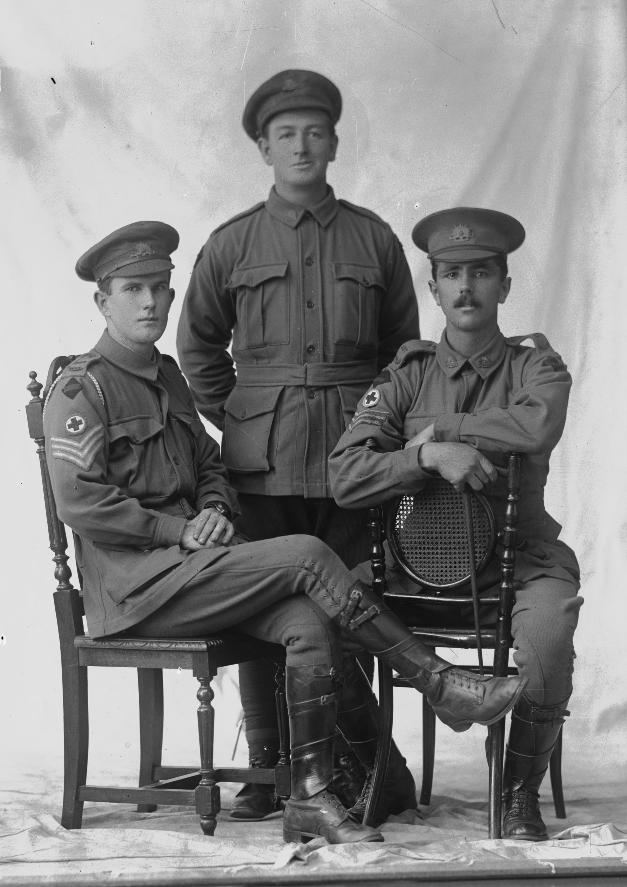 Photographed at the Dease Studio, 117 Barrack Street Perth WA Image courtesy of the State Library of Western Australia: 108260PD