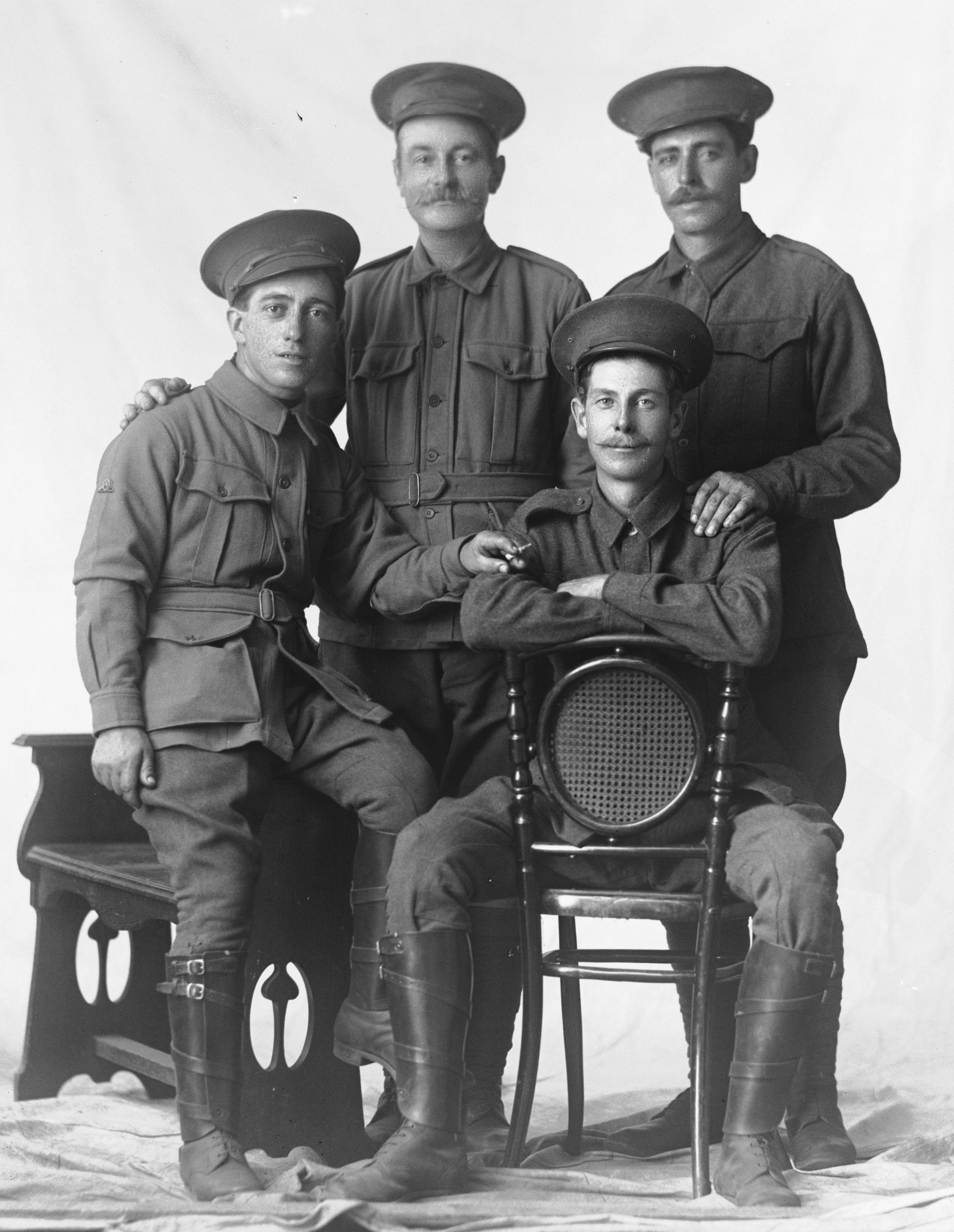 Photographed at the Dease Studio, 117 Barrack Street Perth WA Image courtesy of the State Library of Western Australia: 108137PD