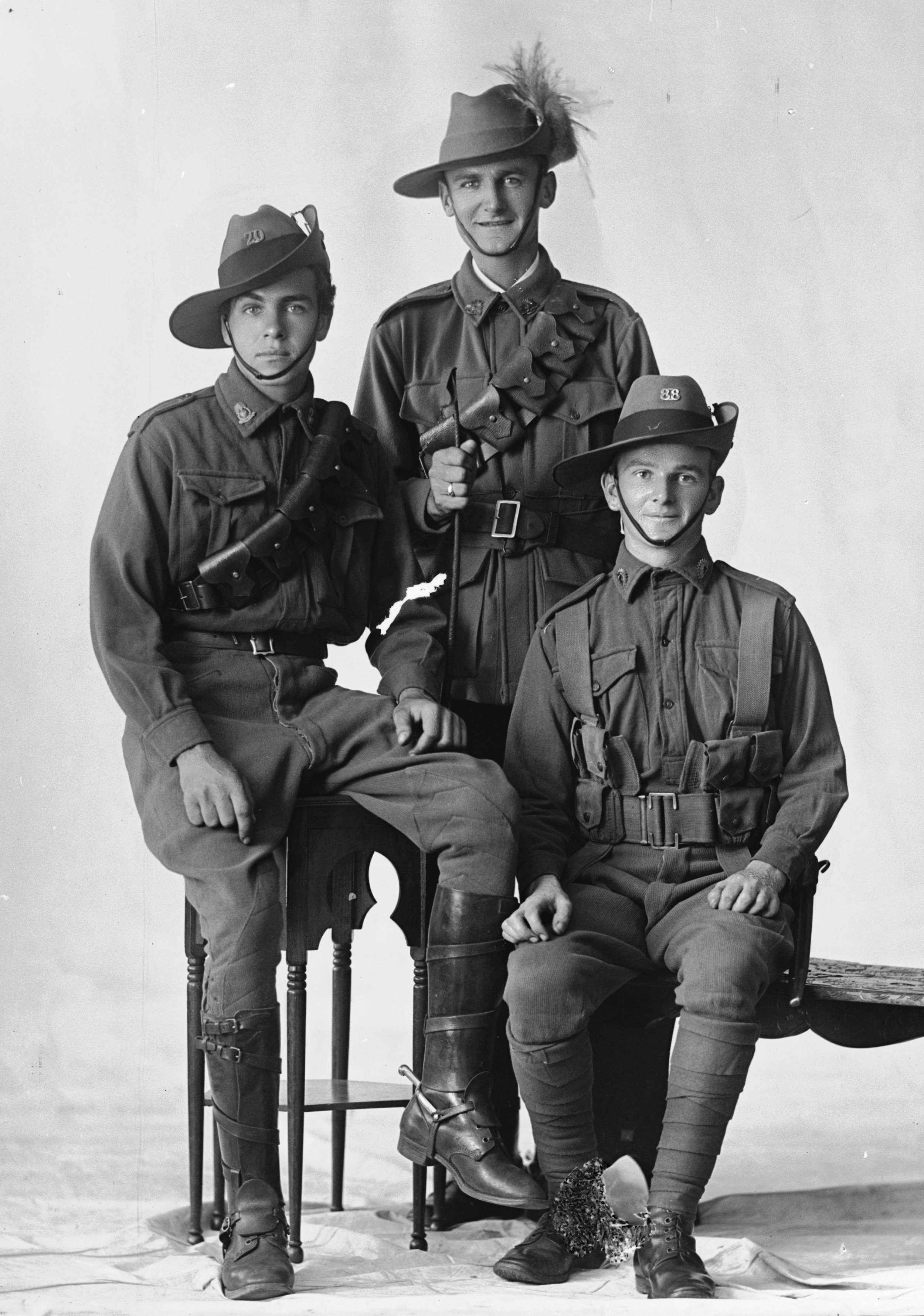 Photographed at the Dease Studio, 117 Barrack Street Perth WA Image courtesy of the State Library of Western Australia: 108192PD