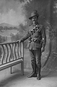 Photographed at the Dease Studio, 117 Barrack Street Perth WA Image courtesy of the State Library of Western Australia: 108713PD