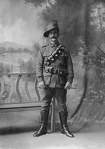 Photographed at the Dease Studio, 117 Barrack Street Perth WA Image courtesy of the State Library of Western Australia: 108710PD