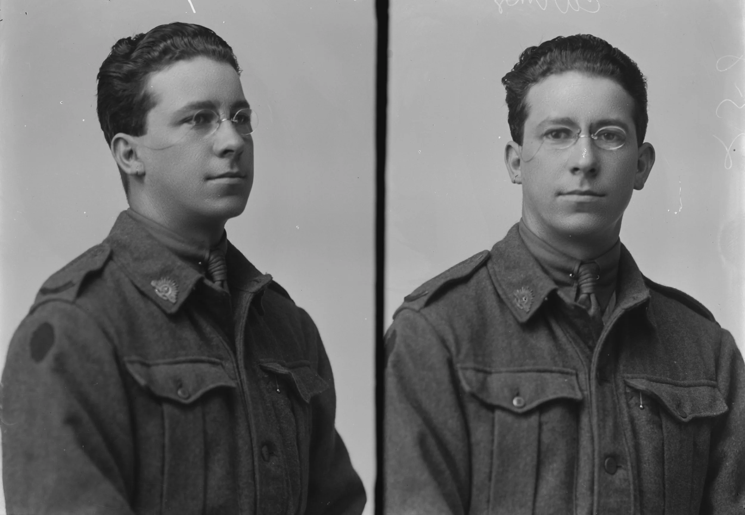 Photographed at the Dease Studio, 117 Barrack Street Perth WAImage courtesy of the State Library of Western Australia: 108046PD
