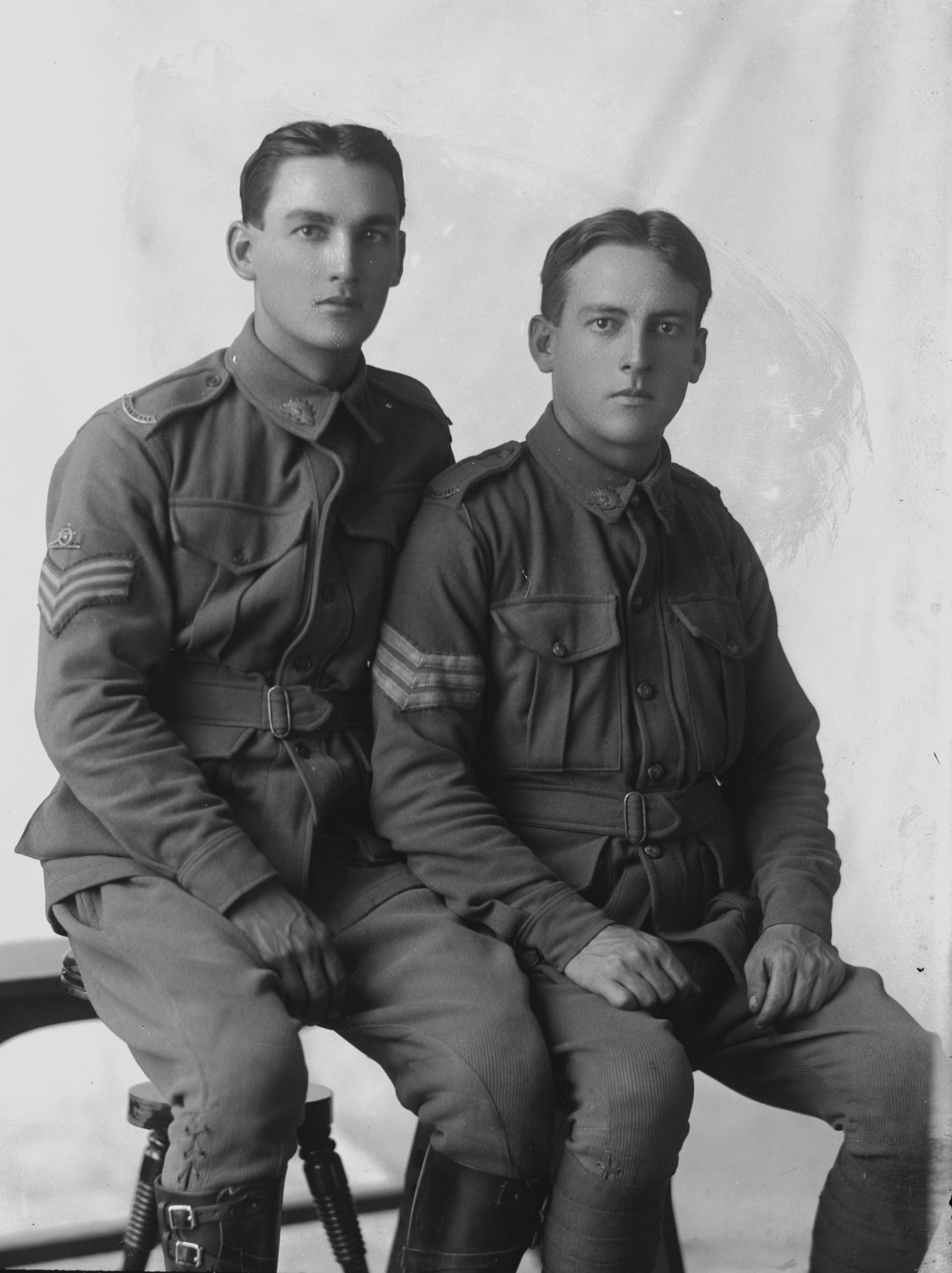 Photographed at the Dease Studio, 117 Barrack Street Perth WA Image courtesy of the State Library of Western Australia: 108415PD