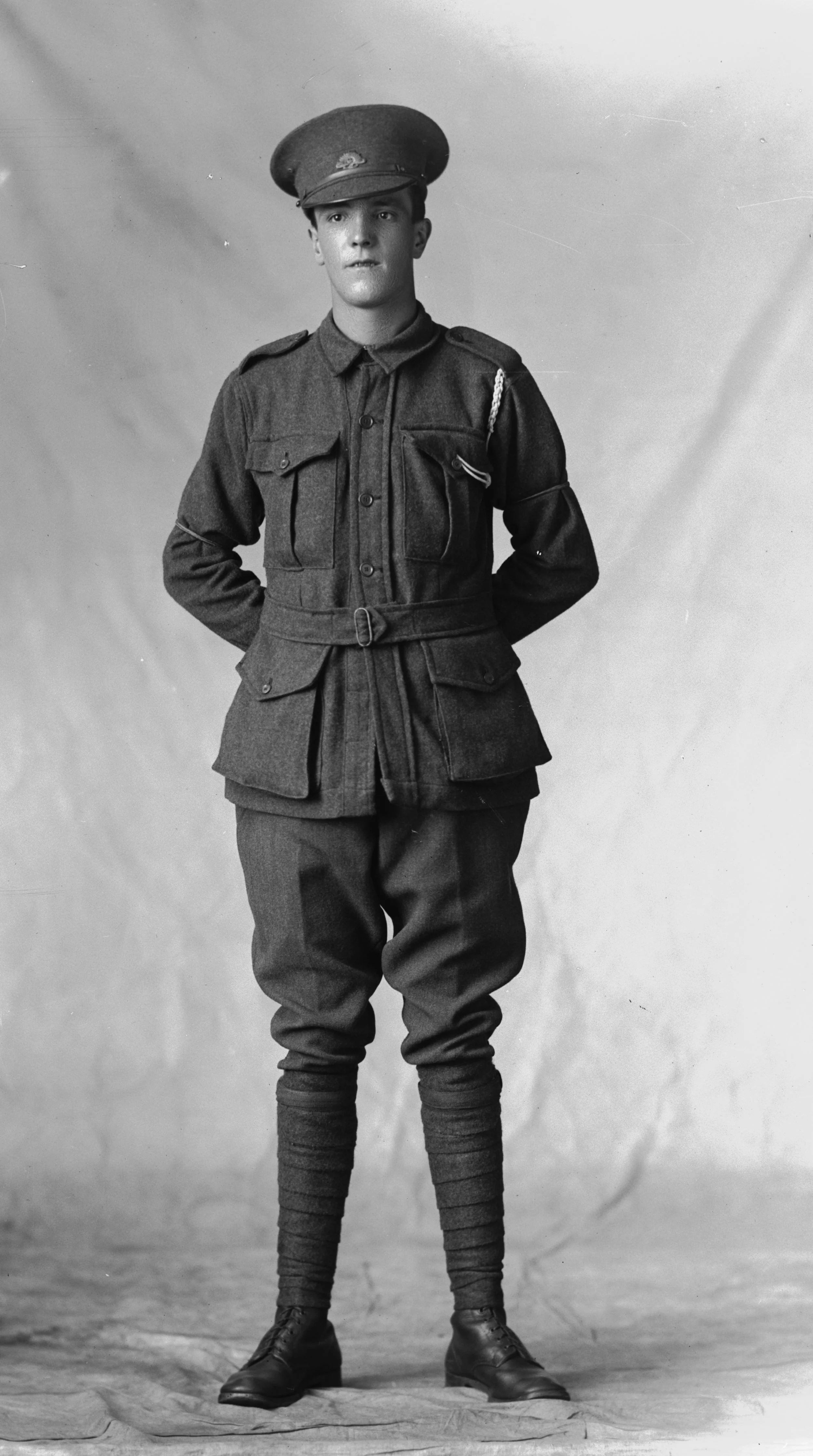 Photographed at the Dease Studio, 117 Barrack Street Perth WA Image courtesy of the State Library of Western Australia: 108032PD