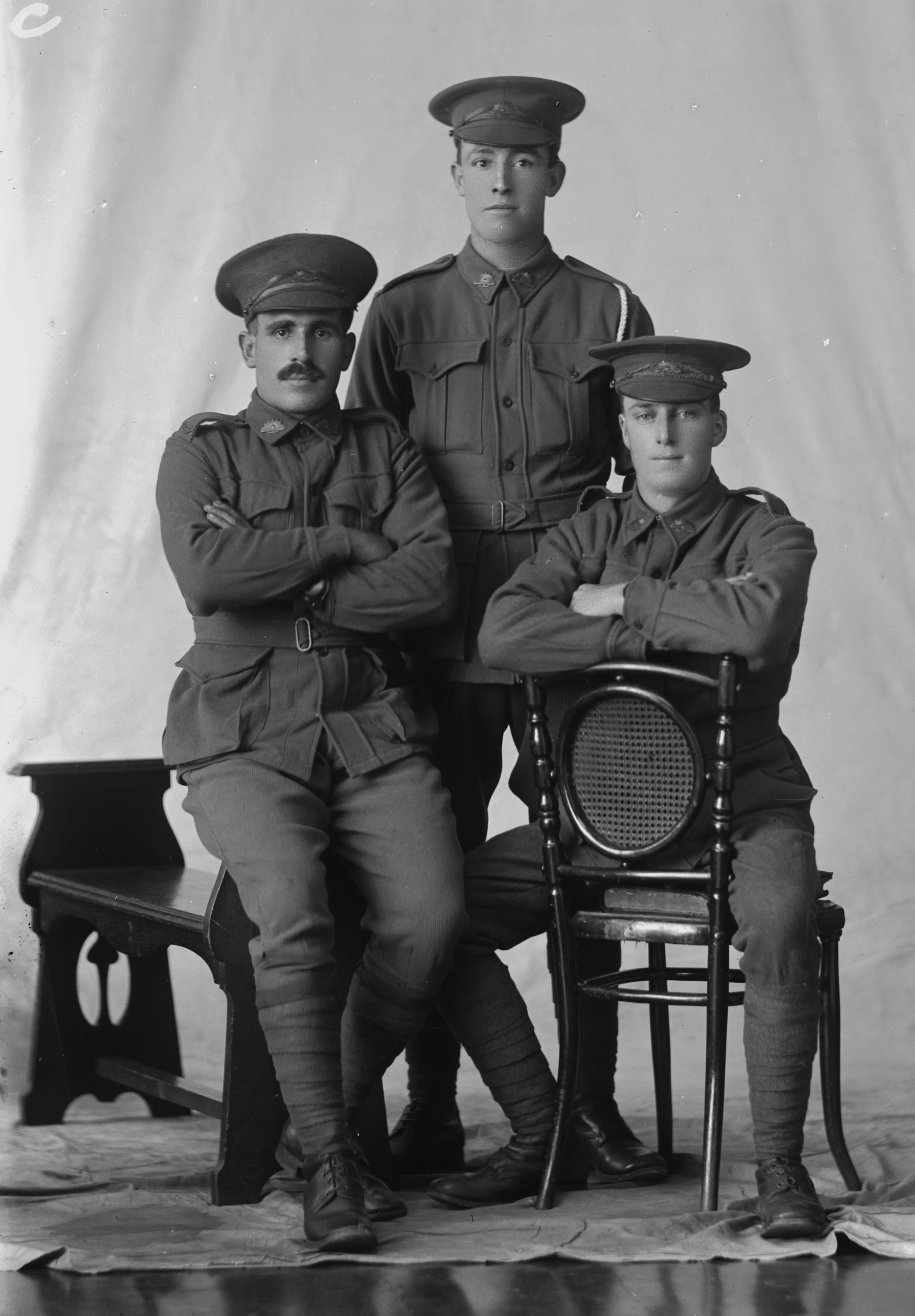 Photographed at the Dease Studio, 117 Barrack Street Perth WA Image courtesy of the State Library of Western Australia: 108389PD