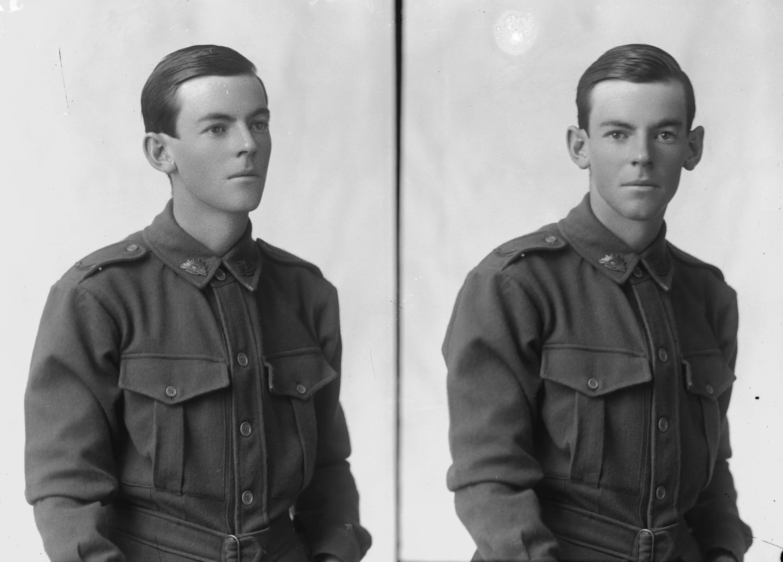 Photographed at the Dease Studio, 117 Barrack Street Perth WA Image courtesy of the State Library of Western Australia: 108098PD