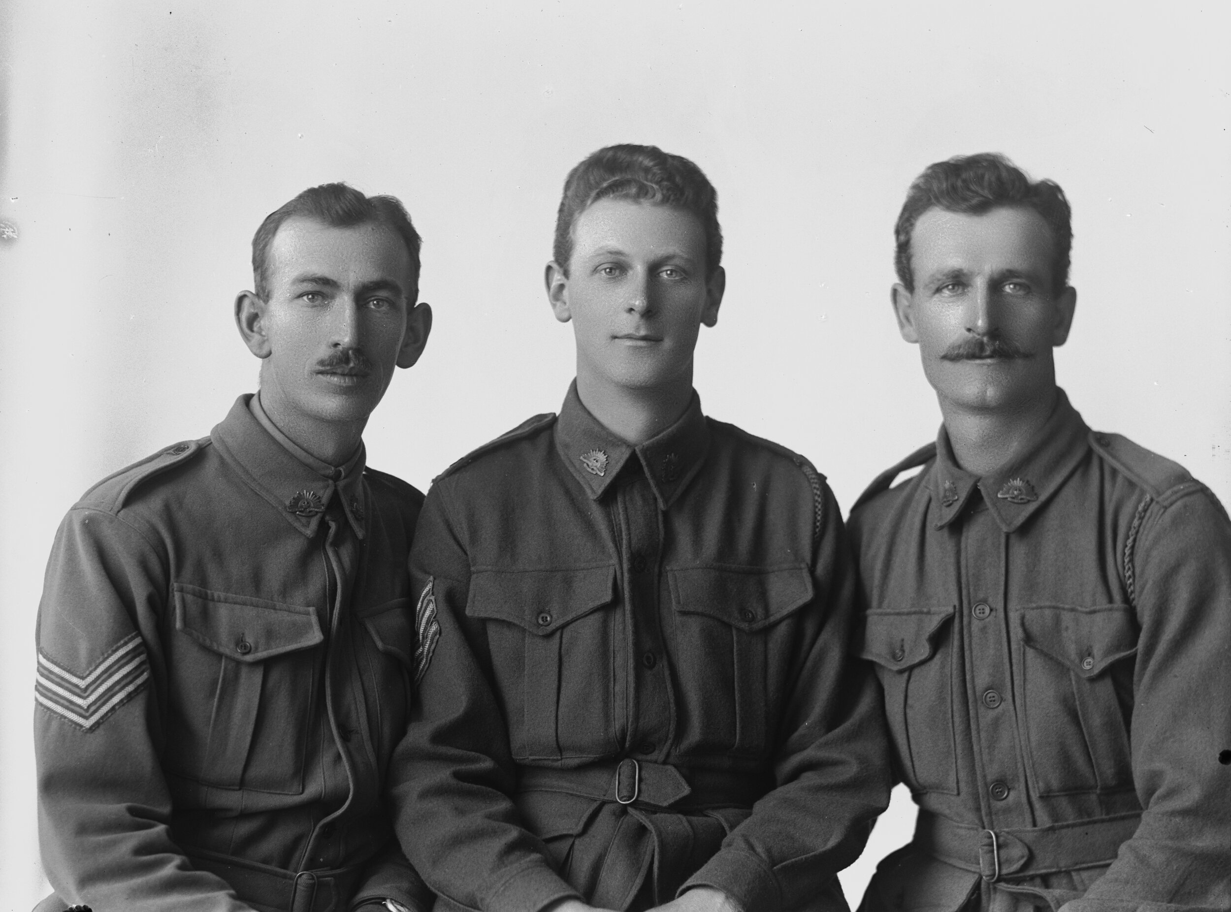 Photographed at the Dease Studio, 117 Barrack Street Perth WA Image courtesy of the State Library of Western Australia: 108373PD