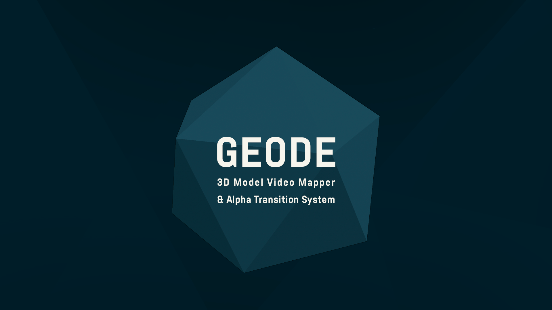 Coming soon, GEODE- meticulously crafted, UV mapped platonic shapes and transitions! #fcpx #adobecc #motiondesign @fxfactory