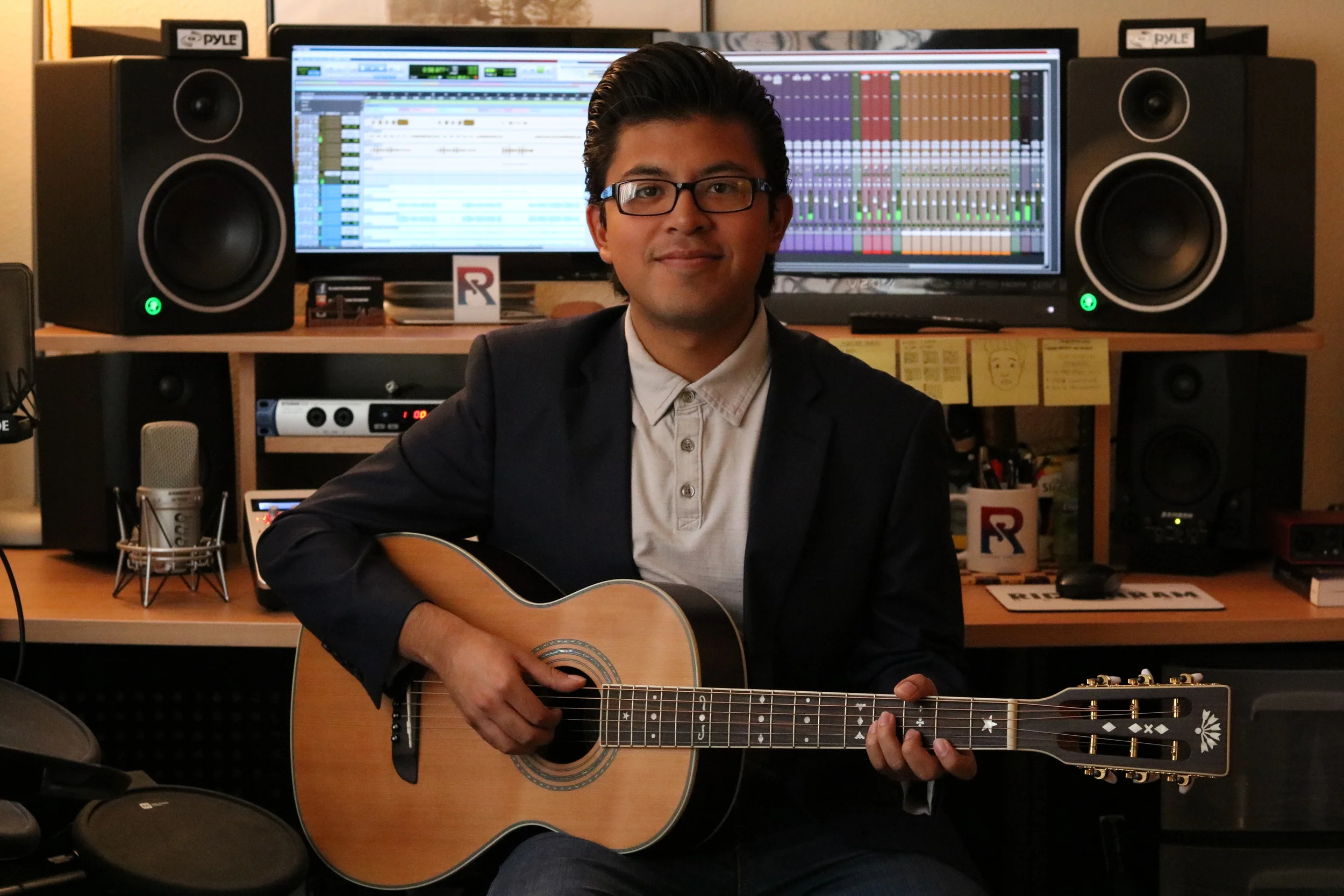 Ricardo Santiago is a musician, songwriter, producer, and audio engineer from Southern California. Ricardo is credited as a composer and performer on multiple professional released albums. In 2015, RICSANRAM records was founded by Ricardo. Ever since, RICSANRAM records has been working with artists and directors in both music and film. Currently, Ricardo and RICSANRAM records are working on a new original album composed by Ricardo, and on a themed original album by one of his side projects, Summer Days.