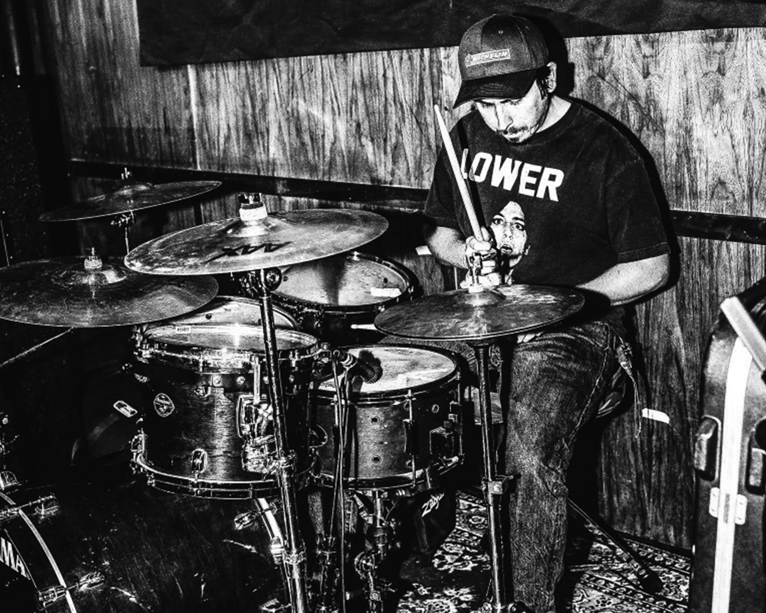 Castle Pines is a four-piece Alternative Rock outfit from Corona, CA. Dedicated and charismatic members include Leandro (vocalist) and Ricky Garvey (lead guitarist), Sterling Fairfield (percussionist) and Jesse Briseno (bassist).