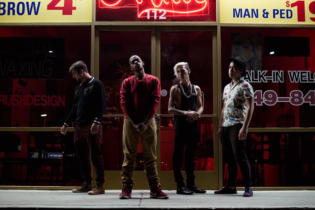 Stephen Taylor, Shaka D, Austin Rubic, Lawrence Chadwick Lin