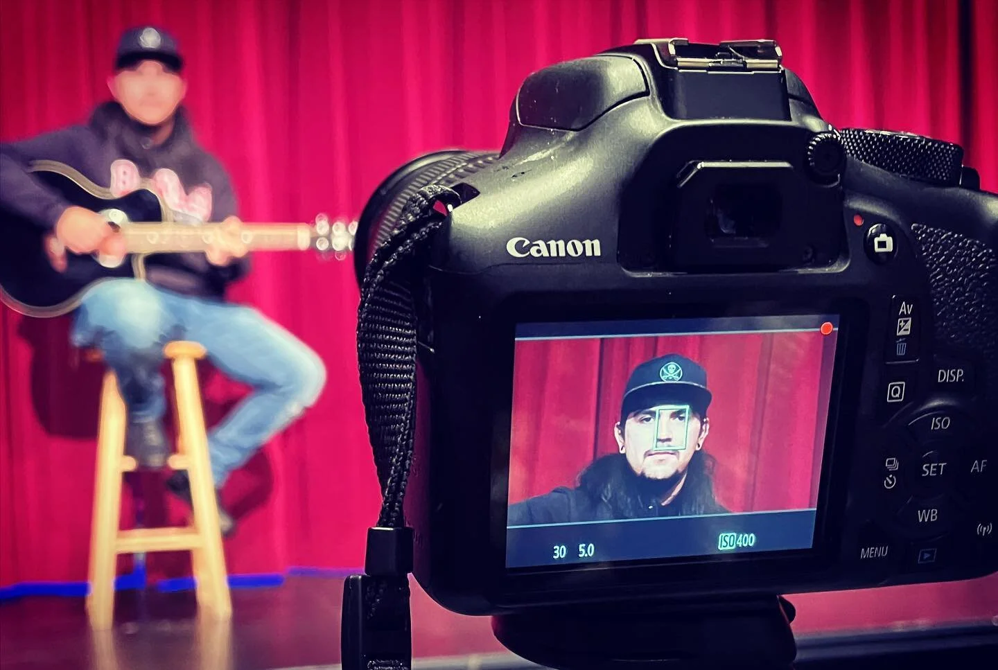 Behind the scenes of the “30 Years of Transformation” video shoot with Damian Navarro, celebrating @norcocollege’s 30th birthday. #nomucrew