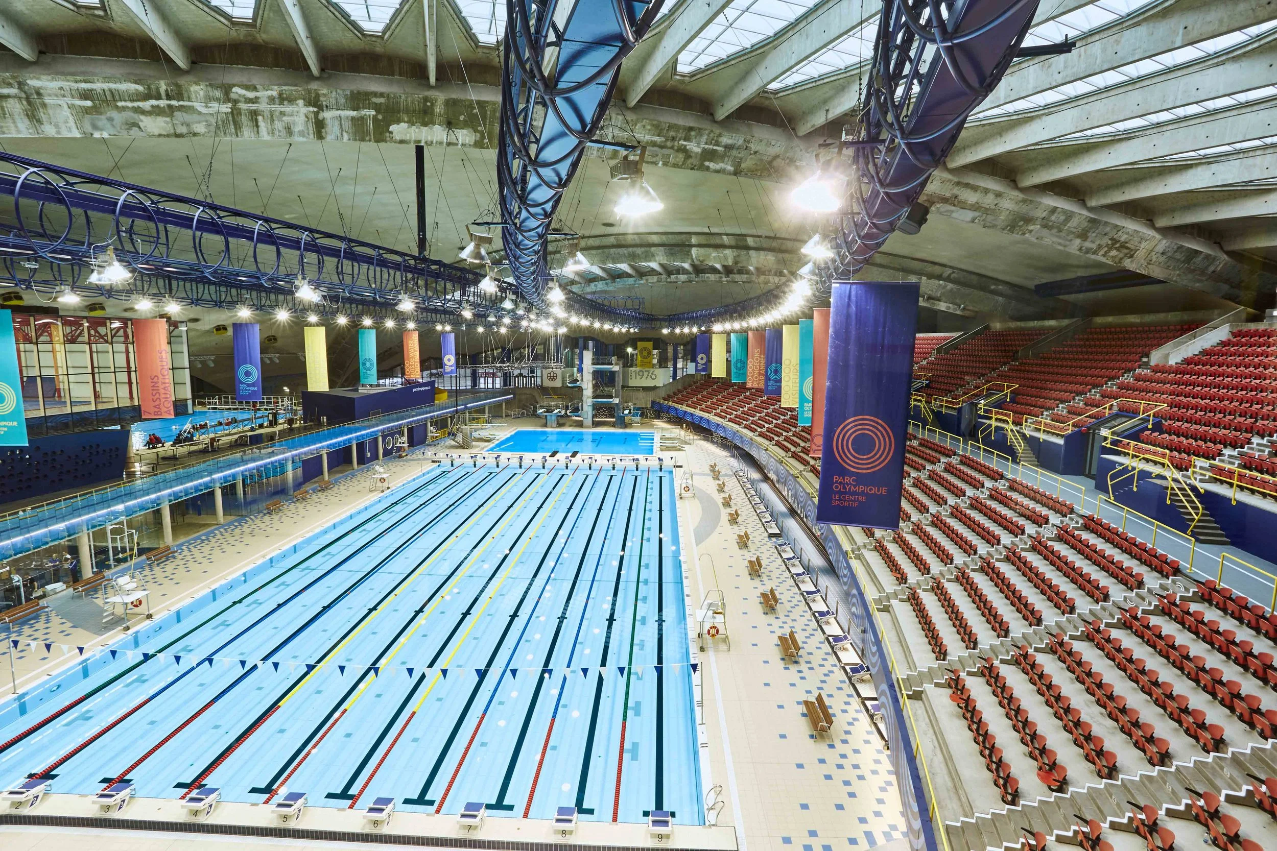 Photos : Parc Olympique