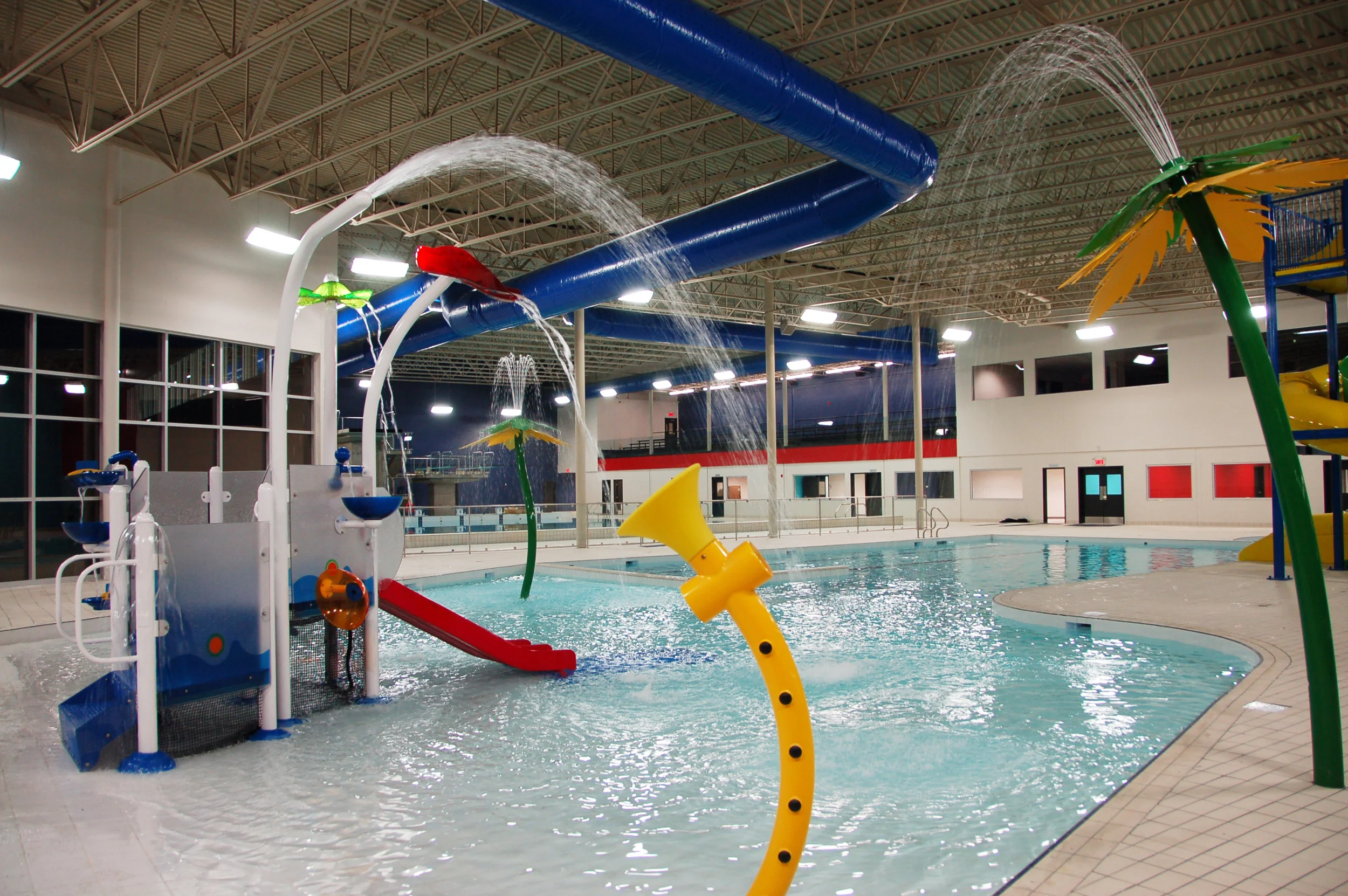 Devis de performance pour la construction du nouveau complexe aquatique de St-Eustache, Ville de St-Eustache