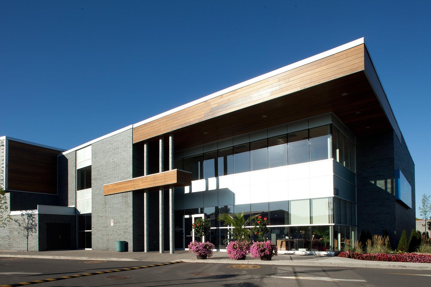 Complexe Aquatique De St Eustache Riopel Associes Architectes