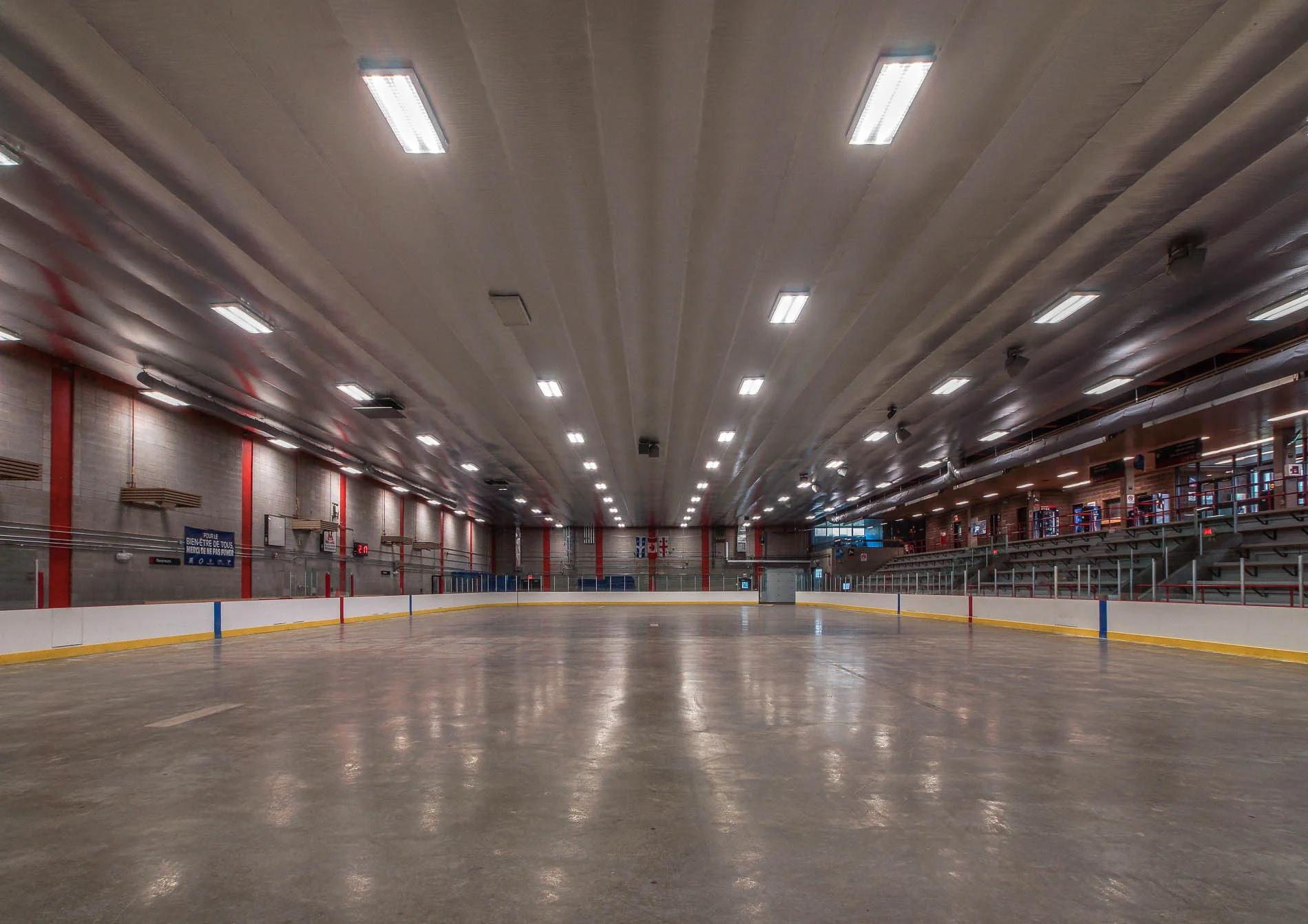 Agrandissement et remplacement de système frigorifique de l'aréna Michel-Normandin, Ville de Montréal