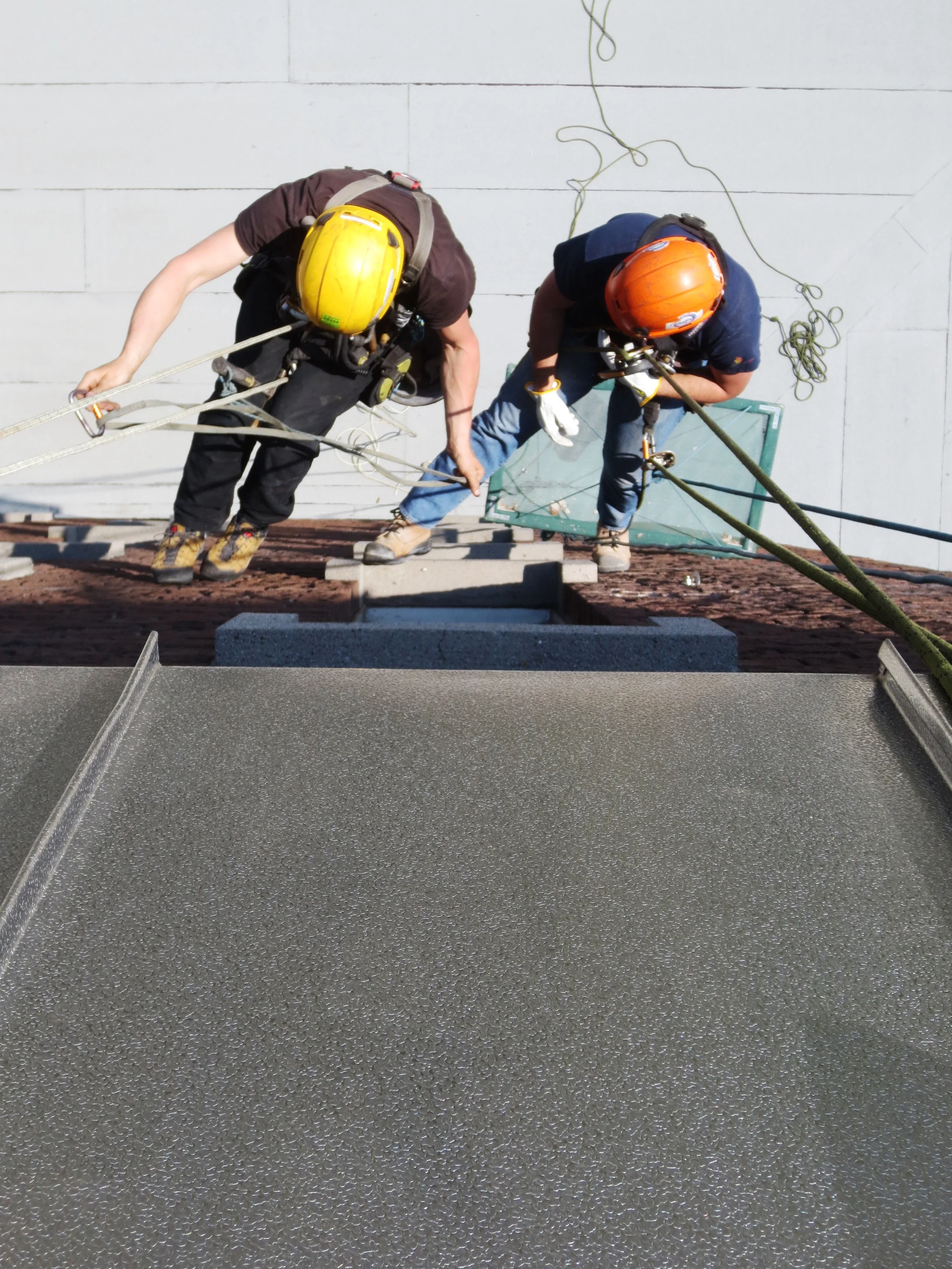 Inspection de façades et rapports expertises pour l'Université de Montréal