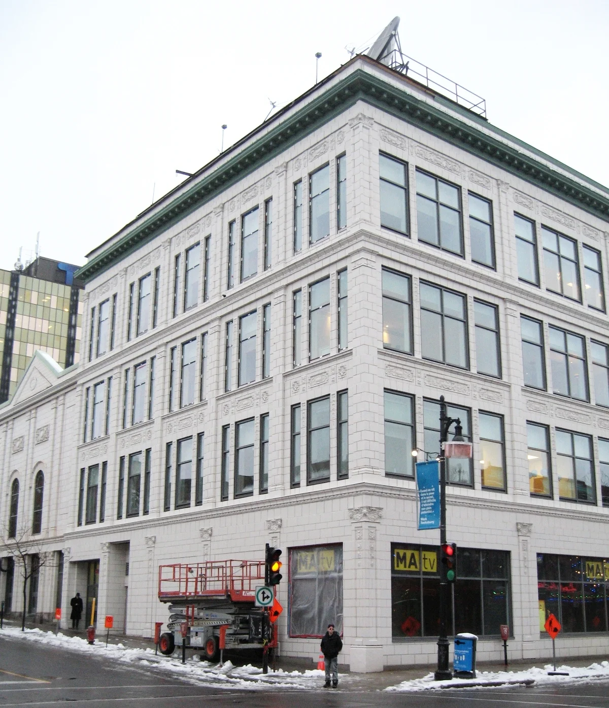 Complexe TVA - Studios D