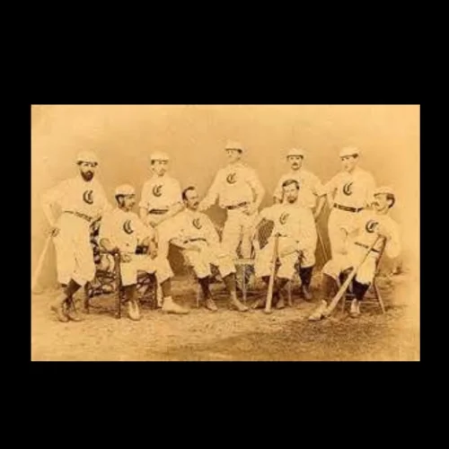 Old English letters on the front of uniforms