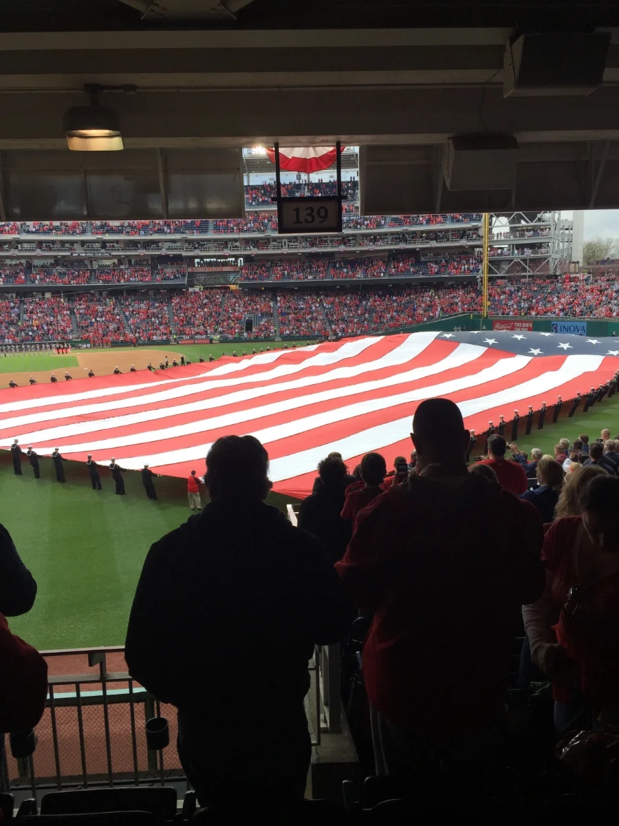 The tribute to the fallen officers