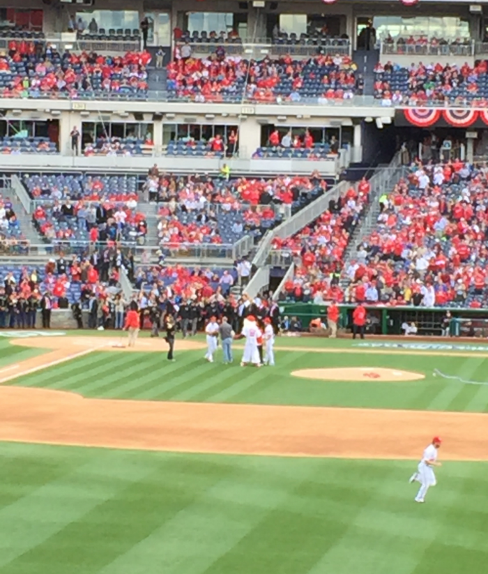 Opening Day 2016, Nationals Baseball!