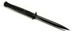 A Stiletto dagger