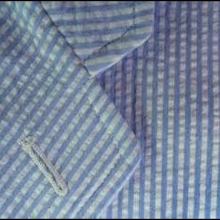 Close-up seersucker pattern