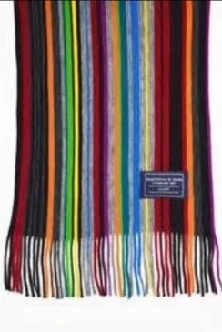 Acrylic scarf