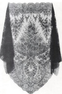 Black Chantilly Lace