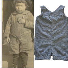A child's play clothes or romper
