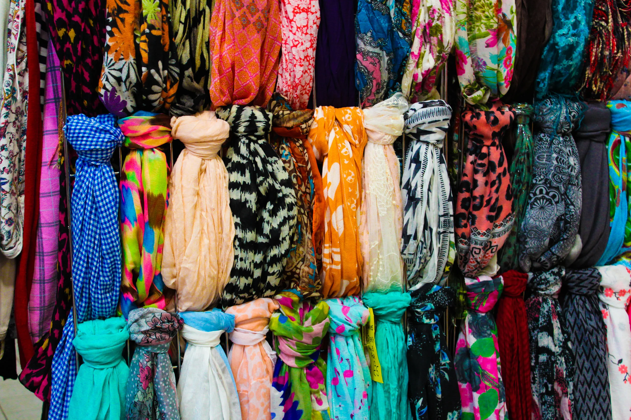 The Shapes of Scarves