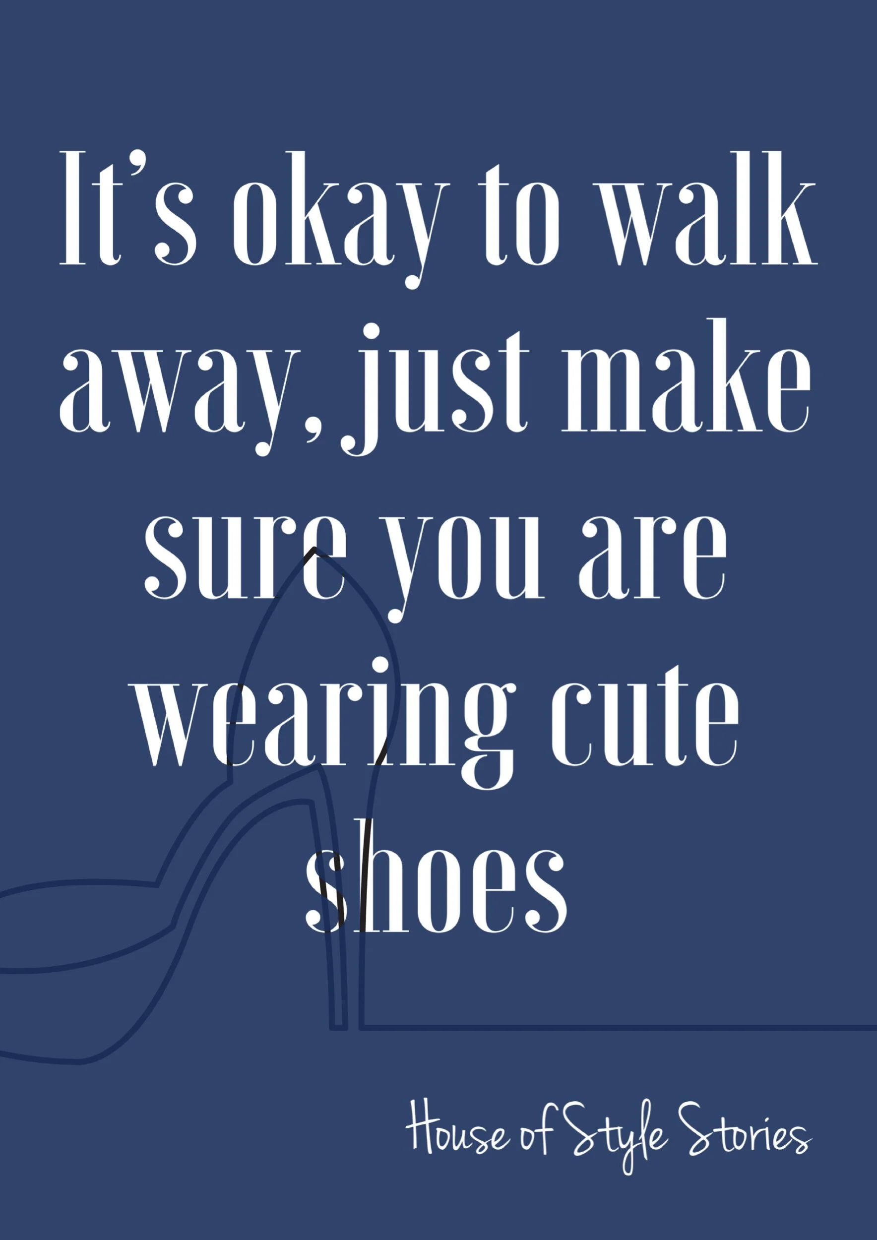 It’s Okay to Walk Away